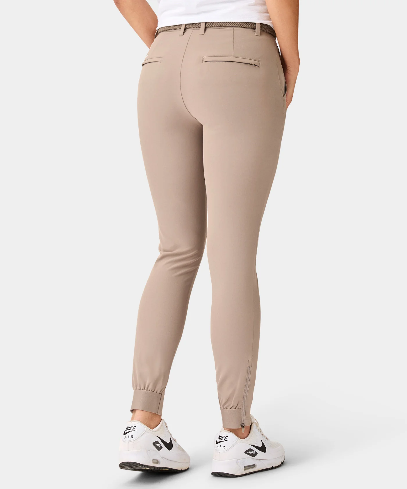 Four-Way Stretch Jogger - Ash Brown - Image 3
