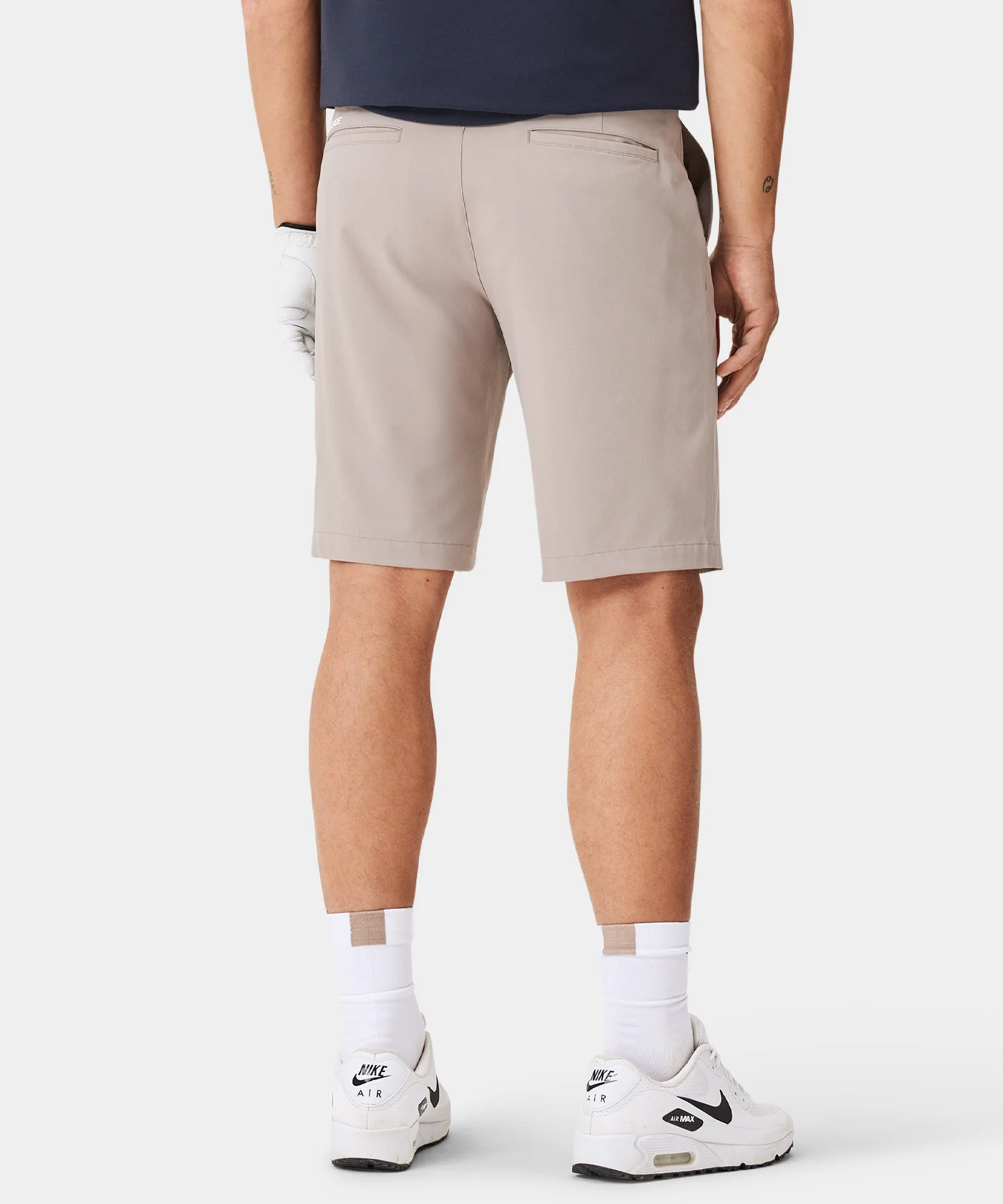 Four-Way Stretch Shorts - Ash Brown - Image 3