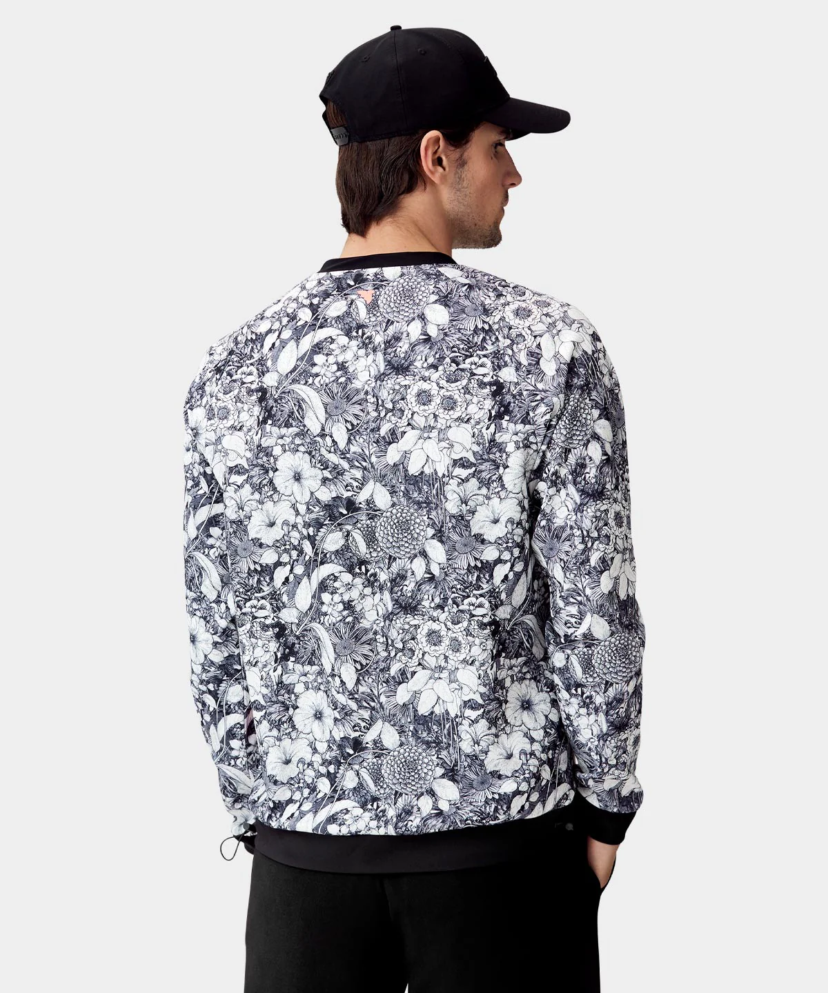 Ash Tour Crewneck - Floral - Image 3