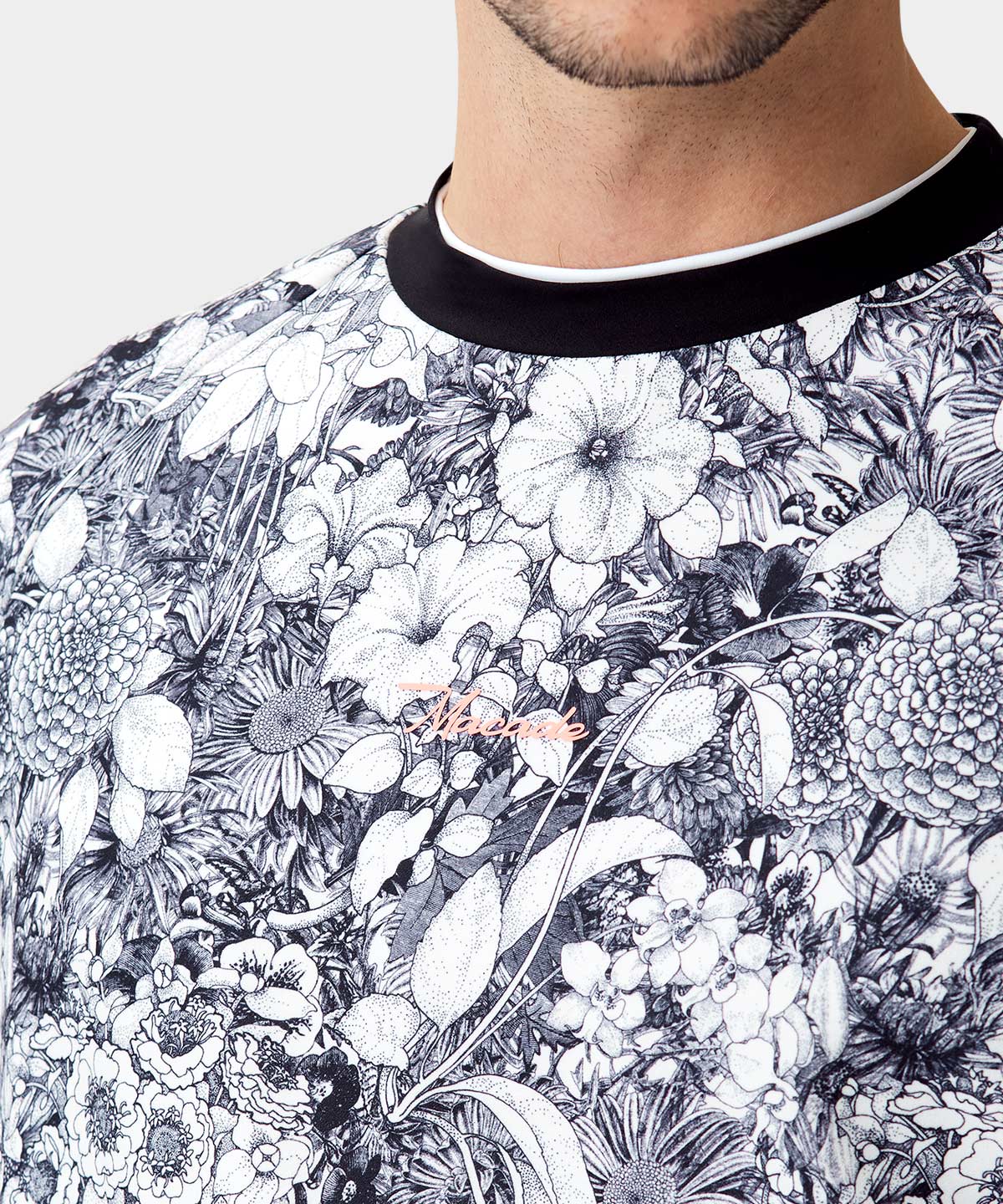 Ash Tour Crewneck - Floral - Image 4