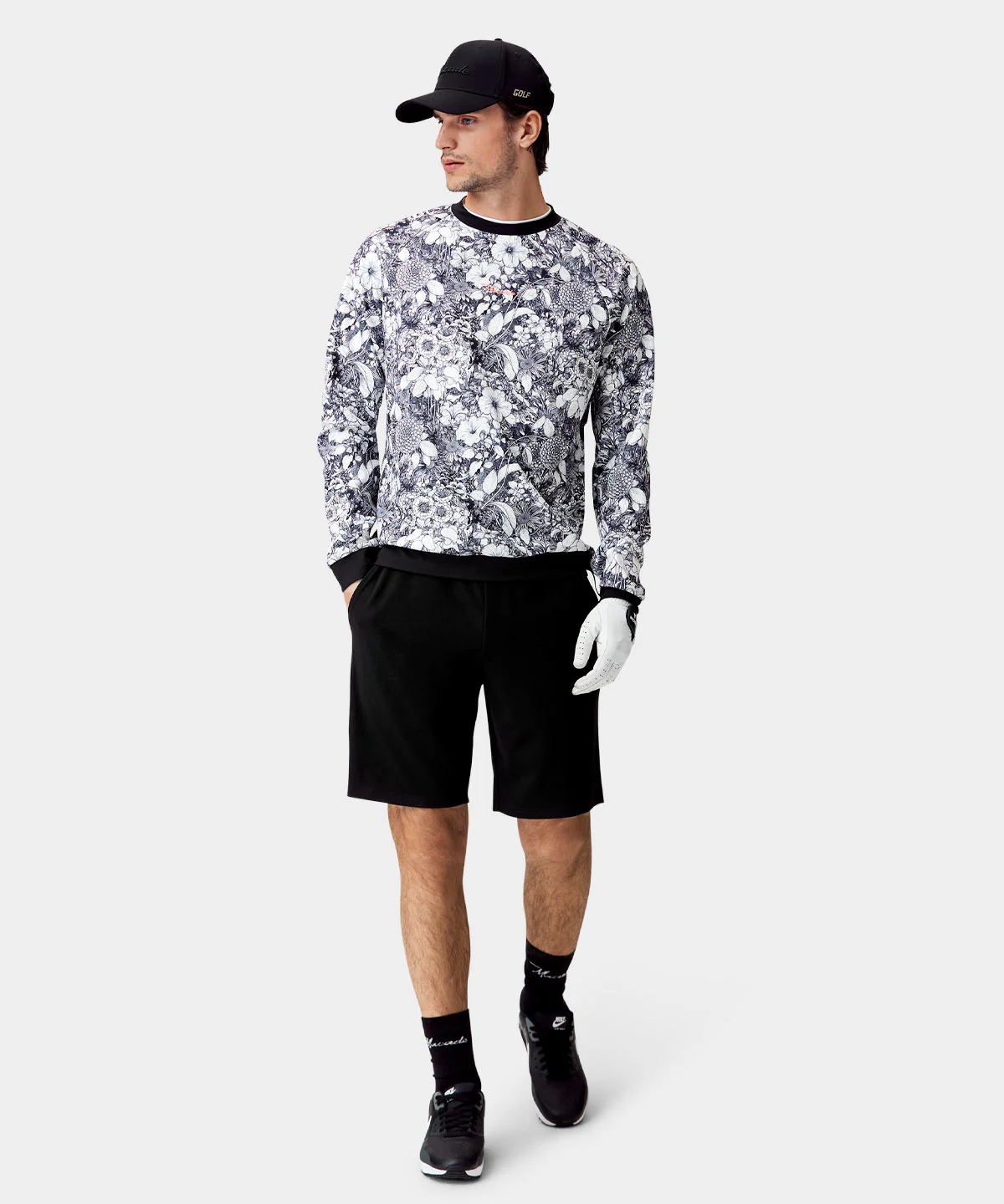 Ash Tour Crewneck - Floral - Image 7