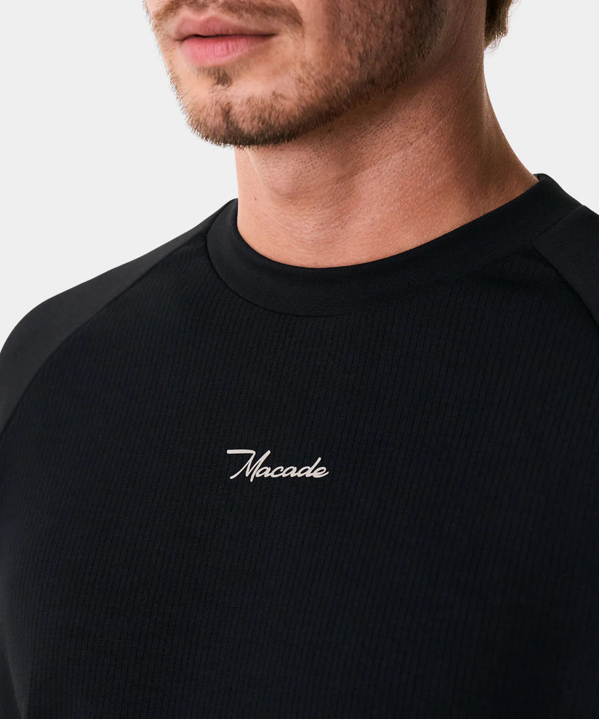 AR Tech Tee - Black - Image 4