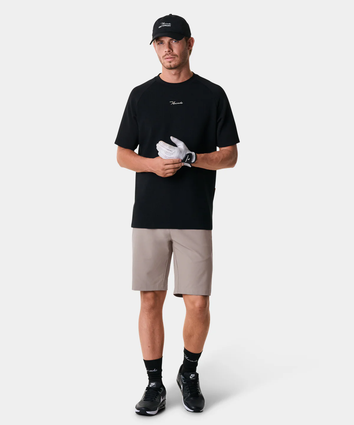 AR Tech Tee - Black - Image 6