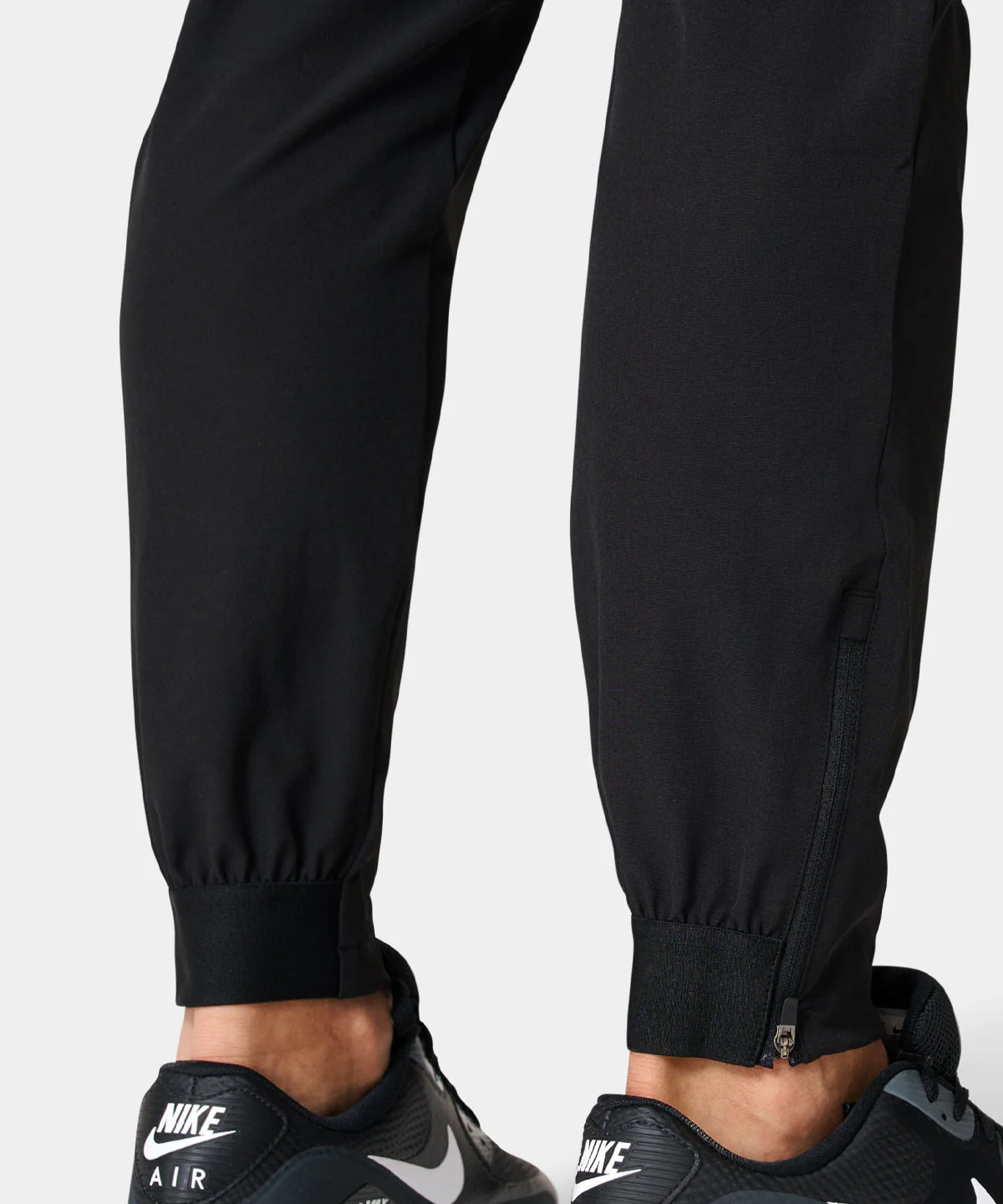 Four-Way Stretch Joggers - Black - Image 4