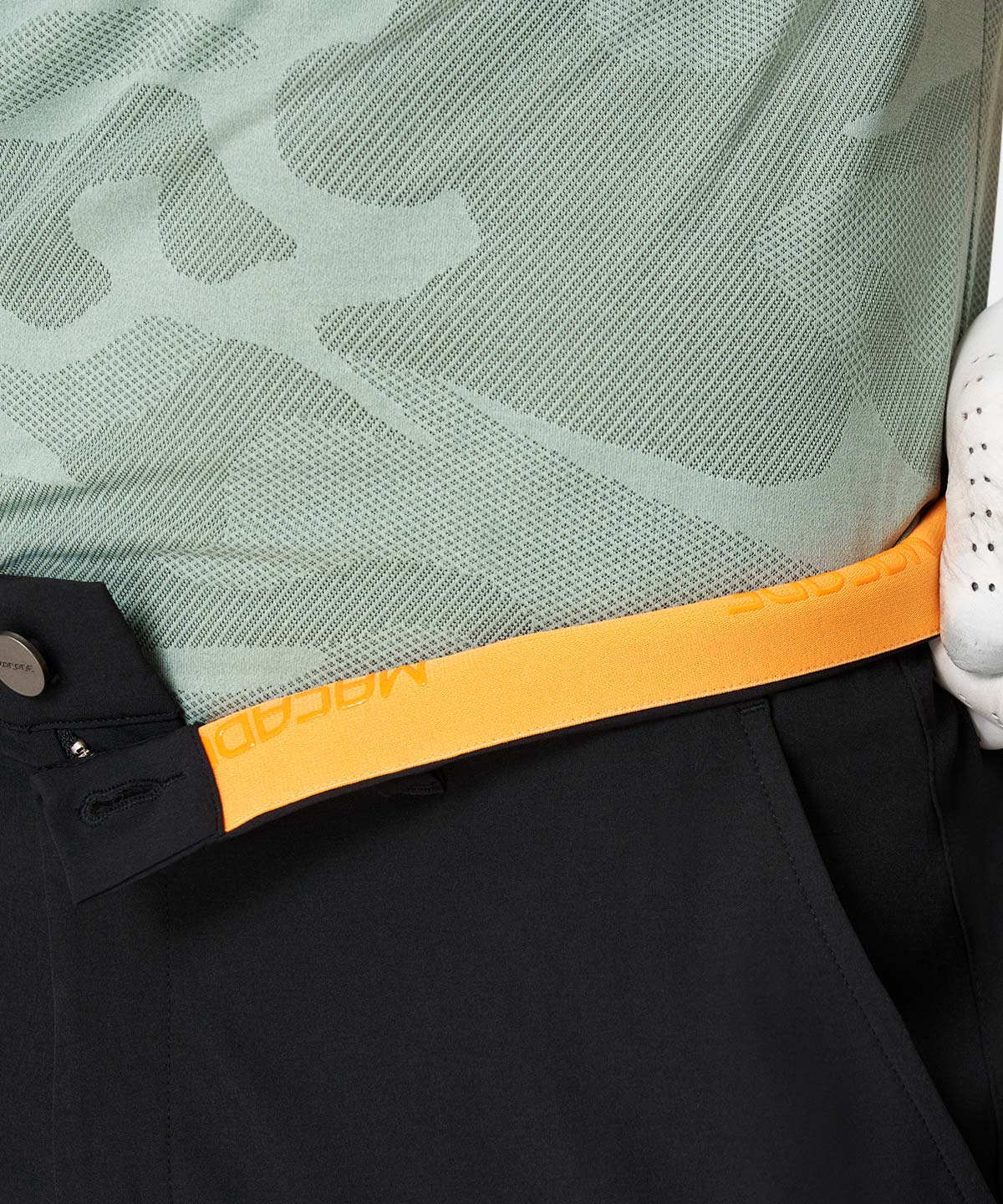 Four-Way Stretch Joggers - Black - Image 5
