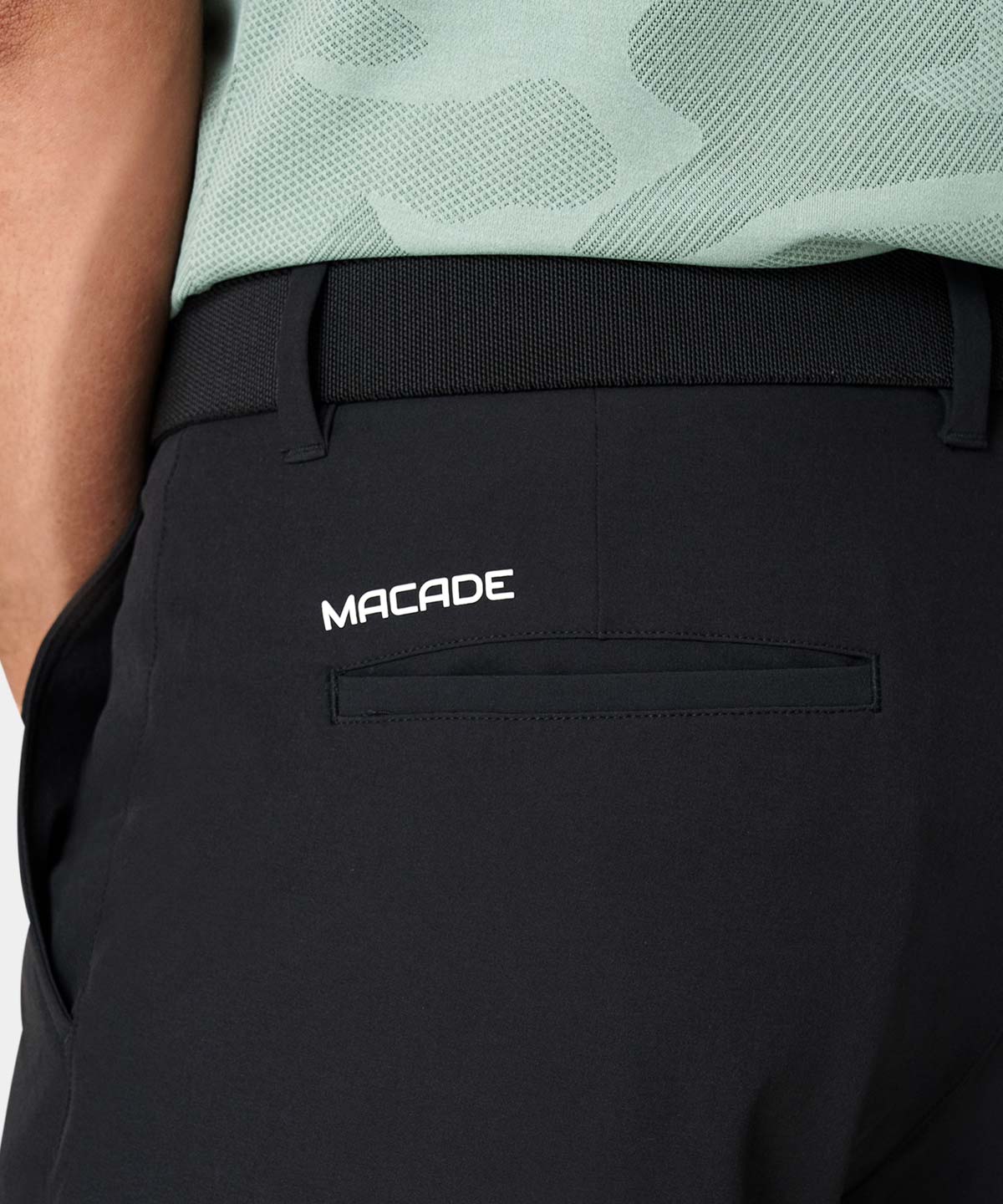 Four-Way Stretch Joggers - Black - Image 6