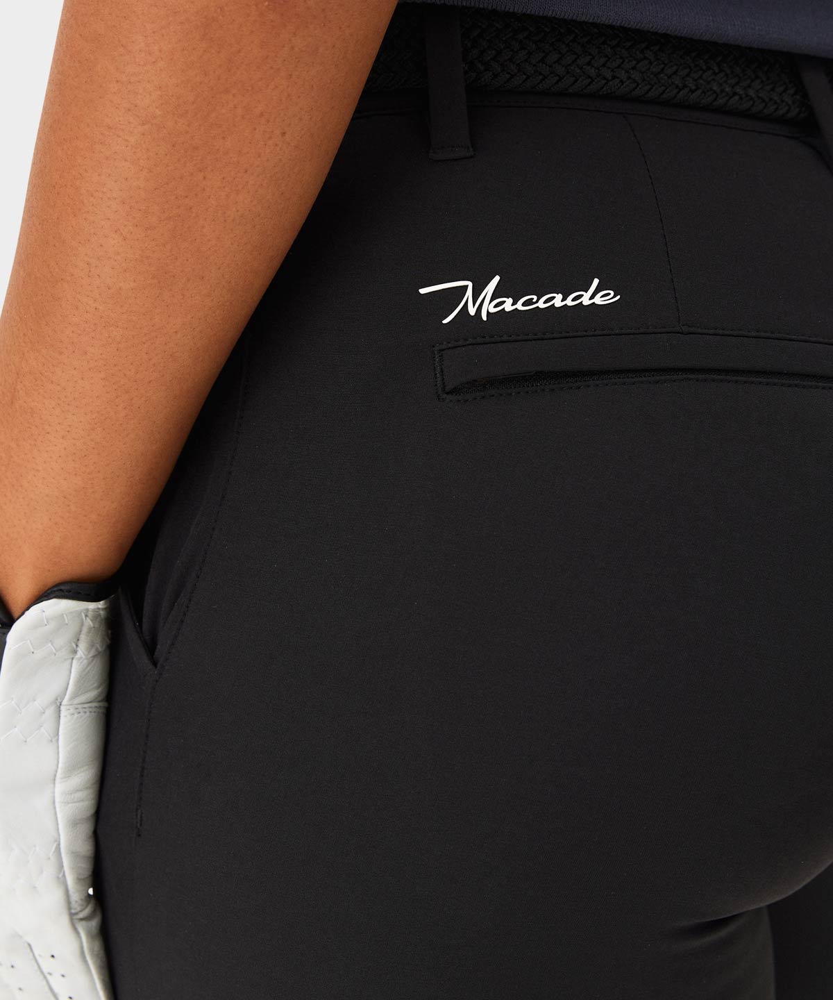 Four-Way Stretch Jogger - Black - Image 4