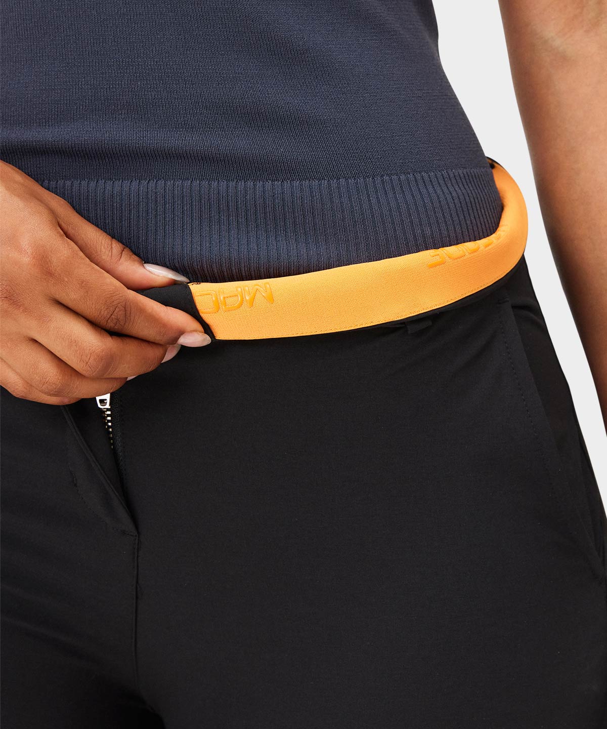 Four-Way Stretch Jogger - Black - Image 5