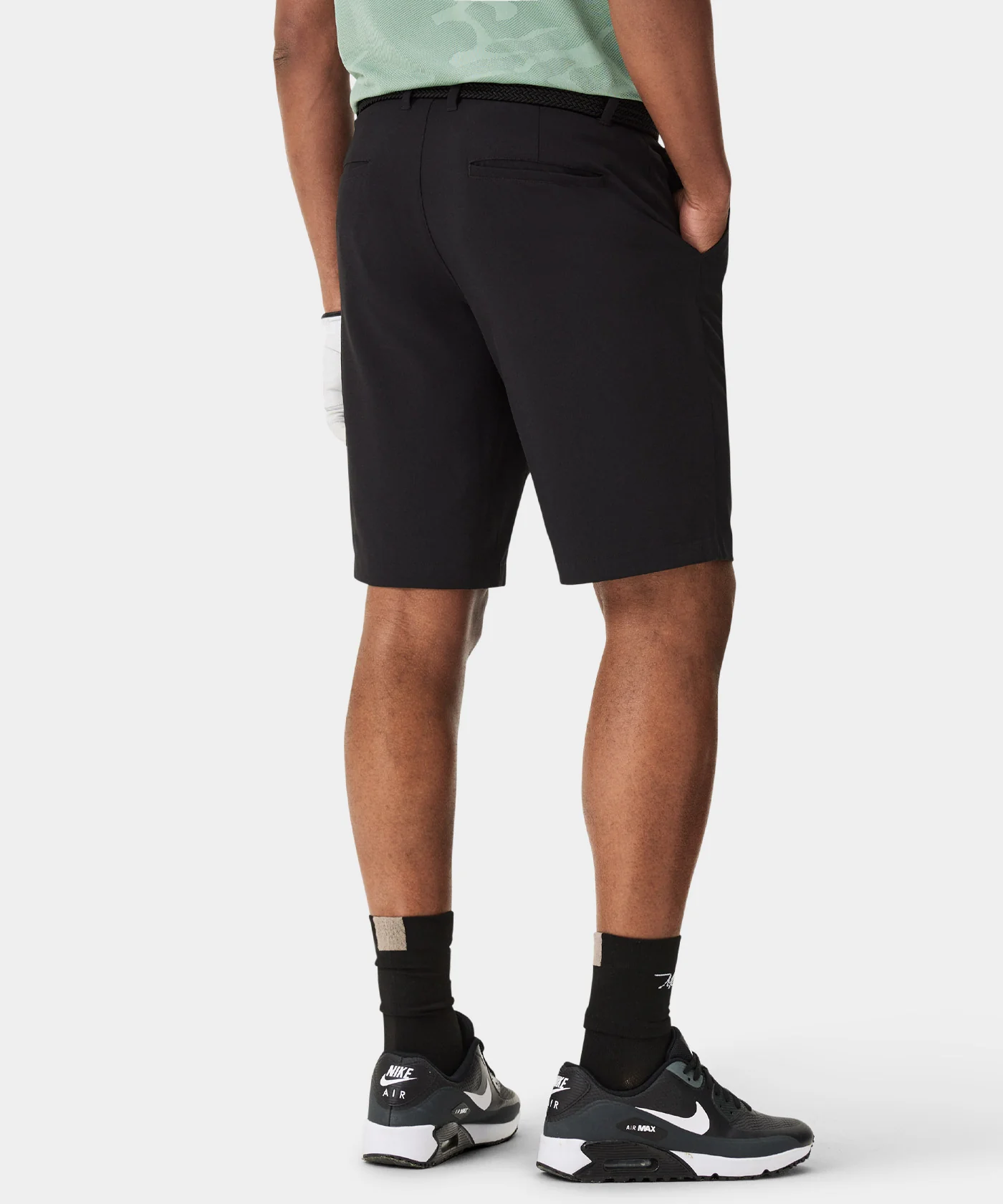 Four-Way Stretch Shorts - Black - Image 3