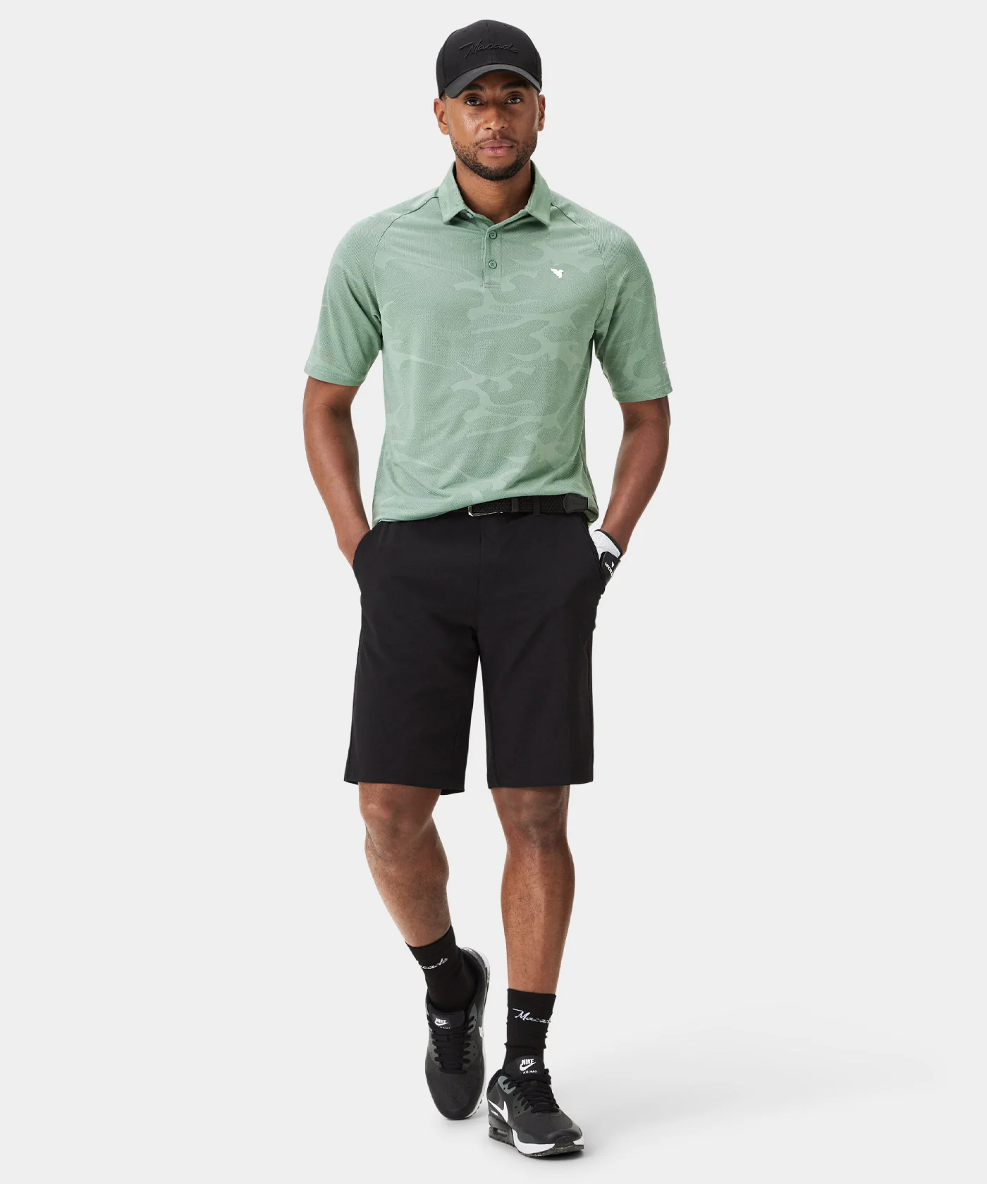 Four-Way Stretch Shorts - Black - Image 4