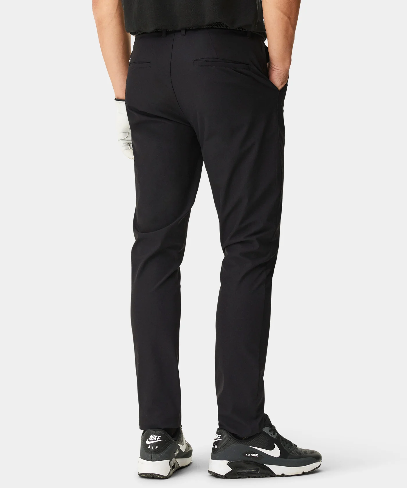 Lightweight Slim Trouser - Black - Image 4