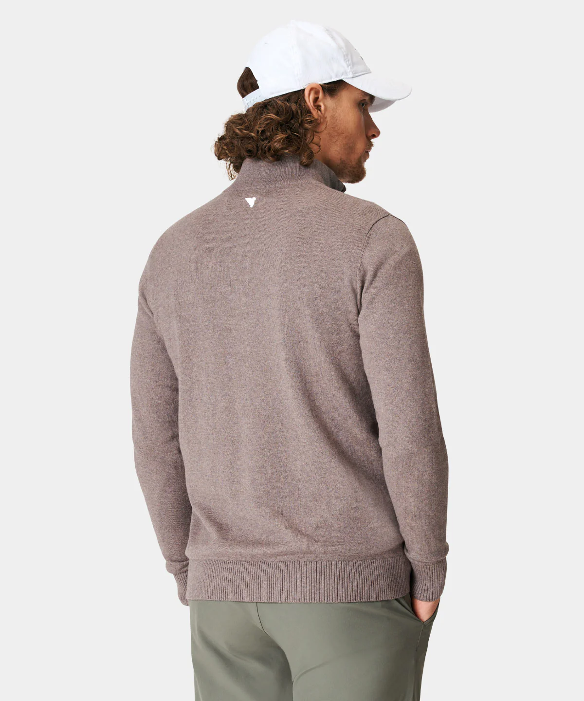 TX Tour Quarter Zip - Brown - Image 3