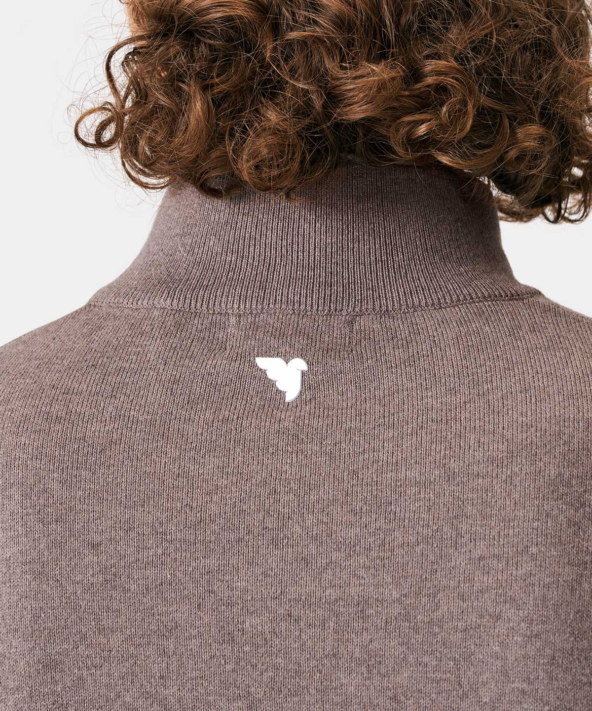 TX Tour Quarter Zip - Brown - Image 4