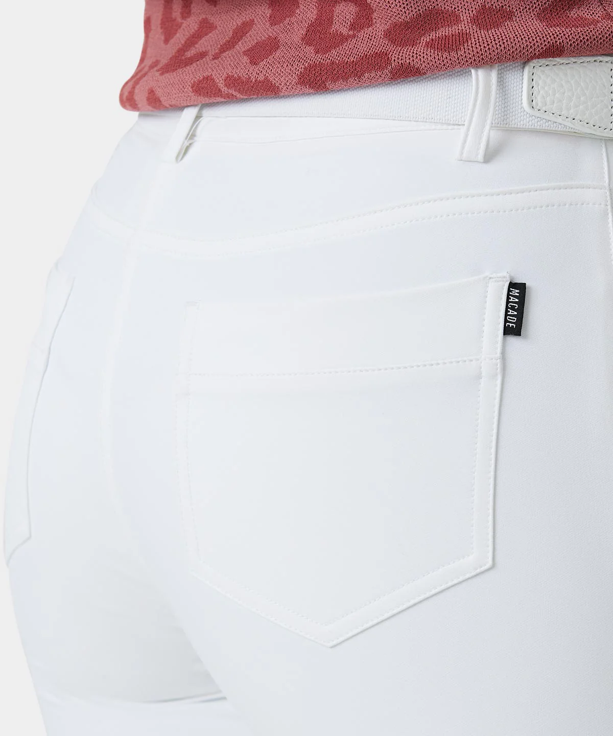 Cara Lightweight Trouser - White - Image 5