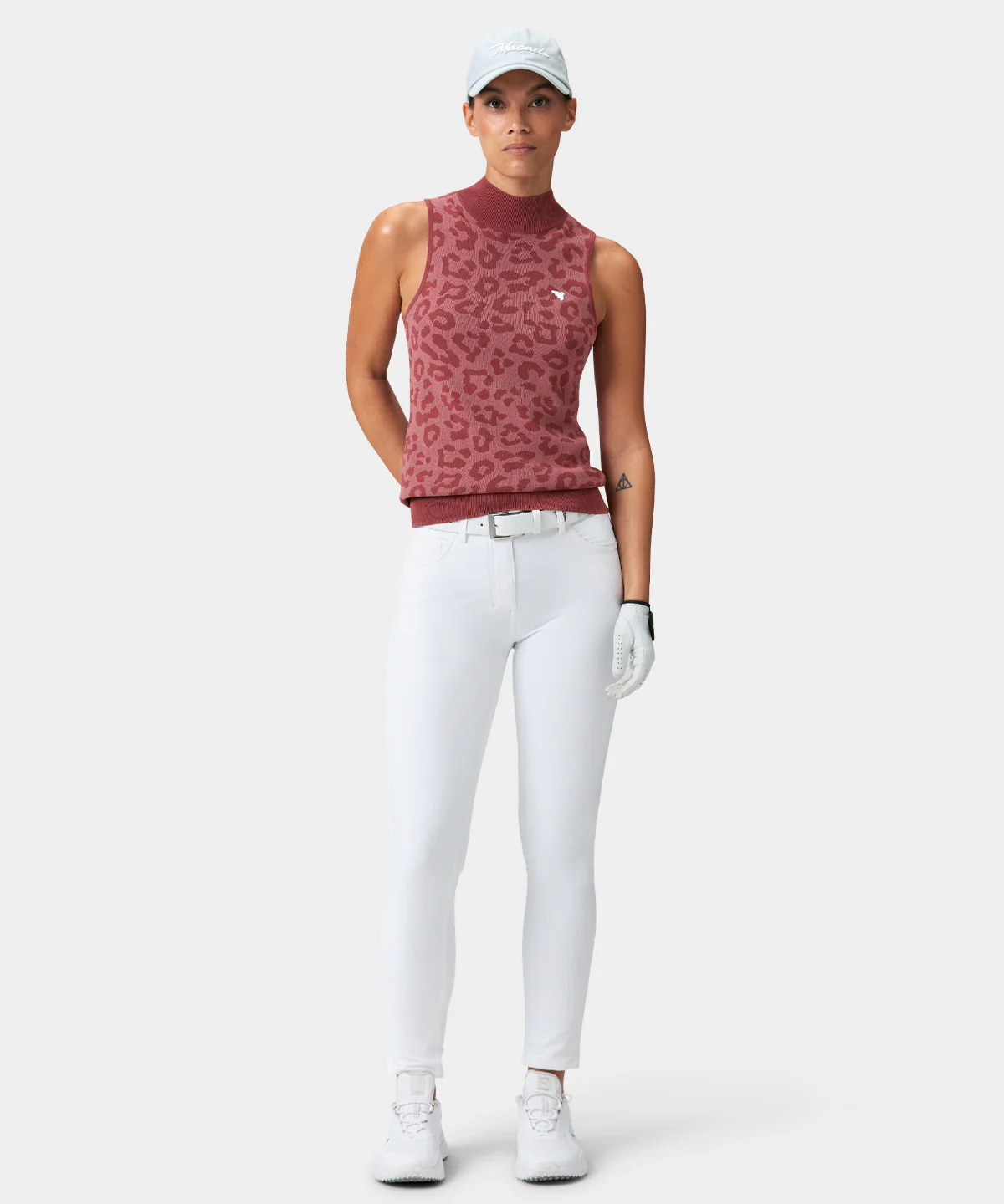 Cara Lightweight Trouser - White - Image 6