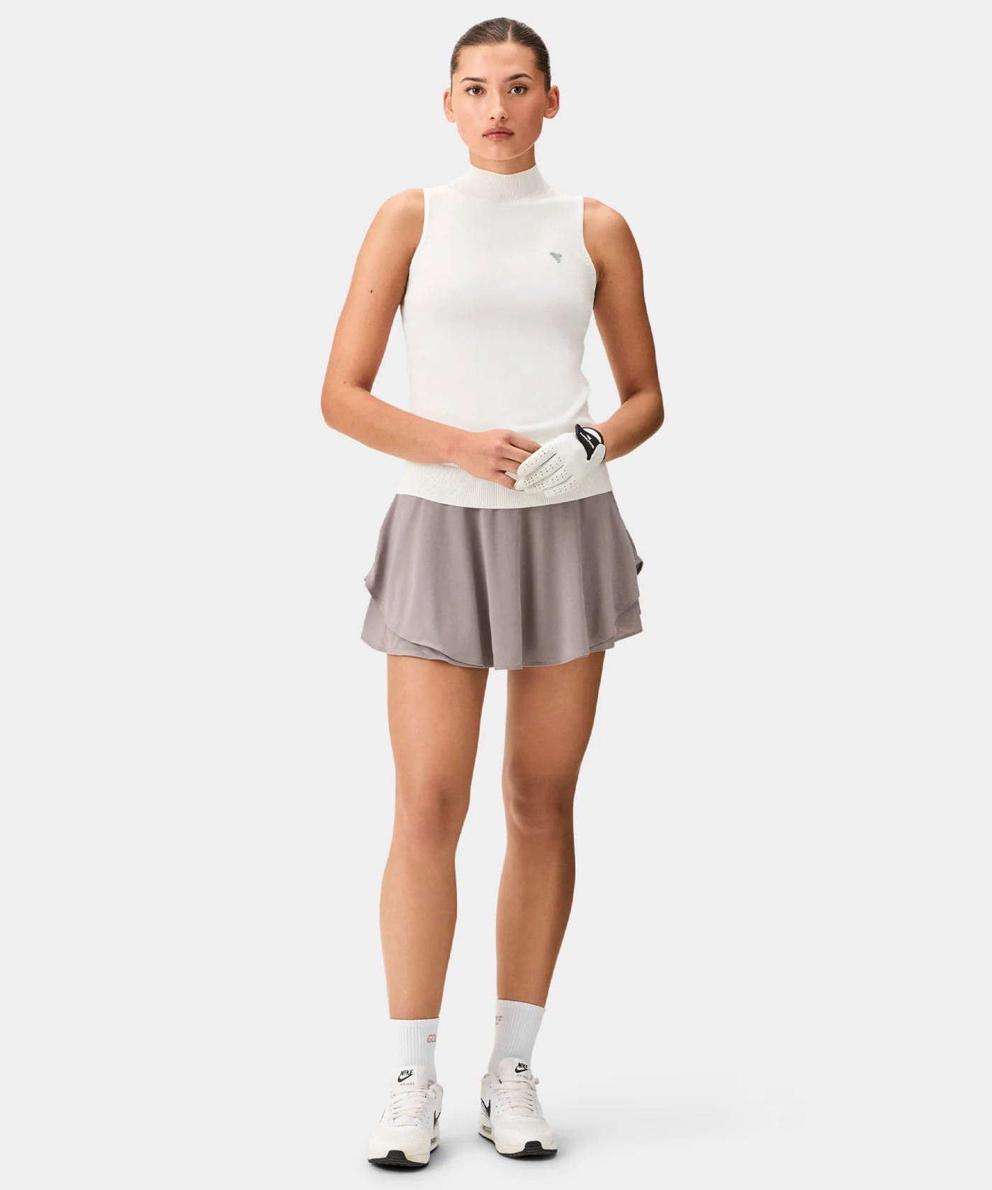 Cleo Tour Skirt - Clay - Image 4
