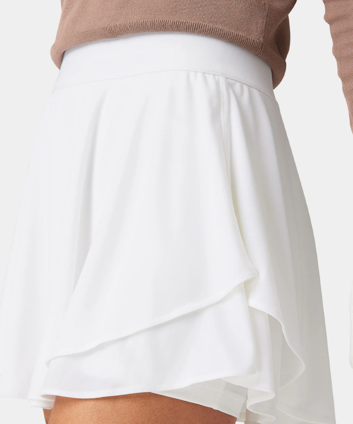 Cleo Tour Skirt - White - Image 6