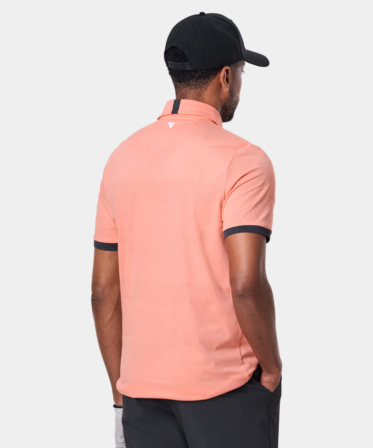 Cole Performance Shirt - Peach - Image 3