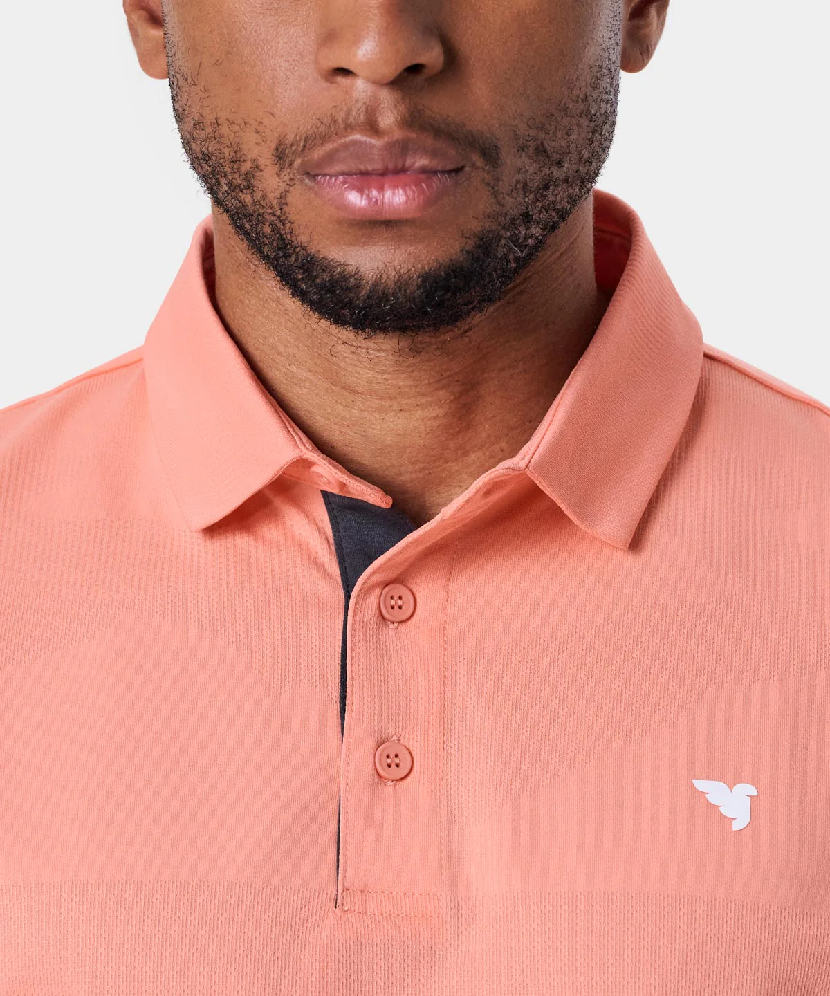 Cole Performance Shirt - Peach - Image 4