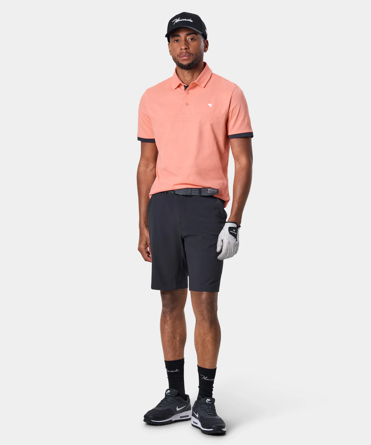 Cole Performance Shirt - Peach - Image 6