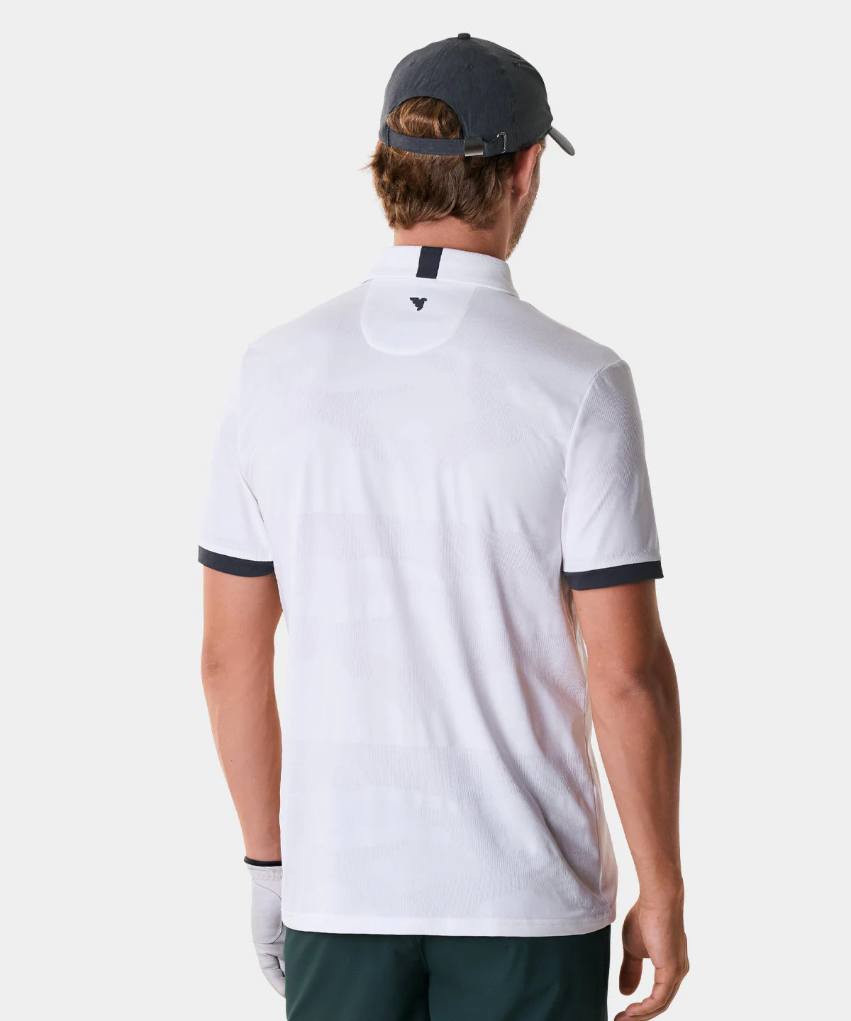 Cole Performance Shirt - White - Image 3