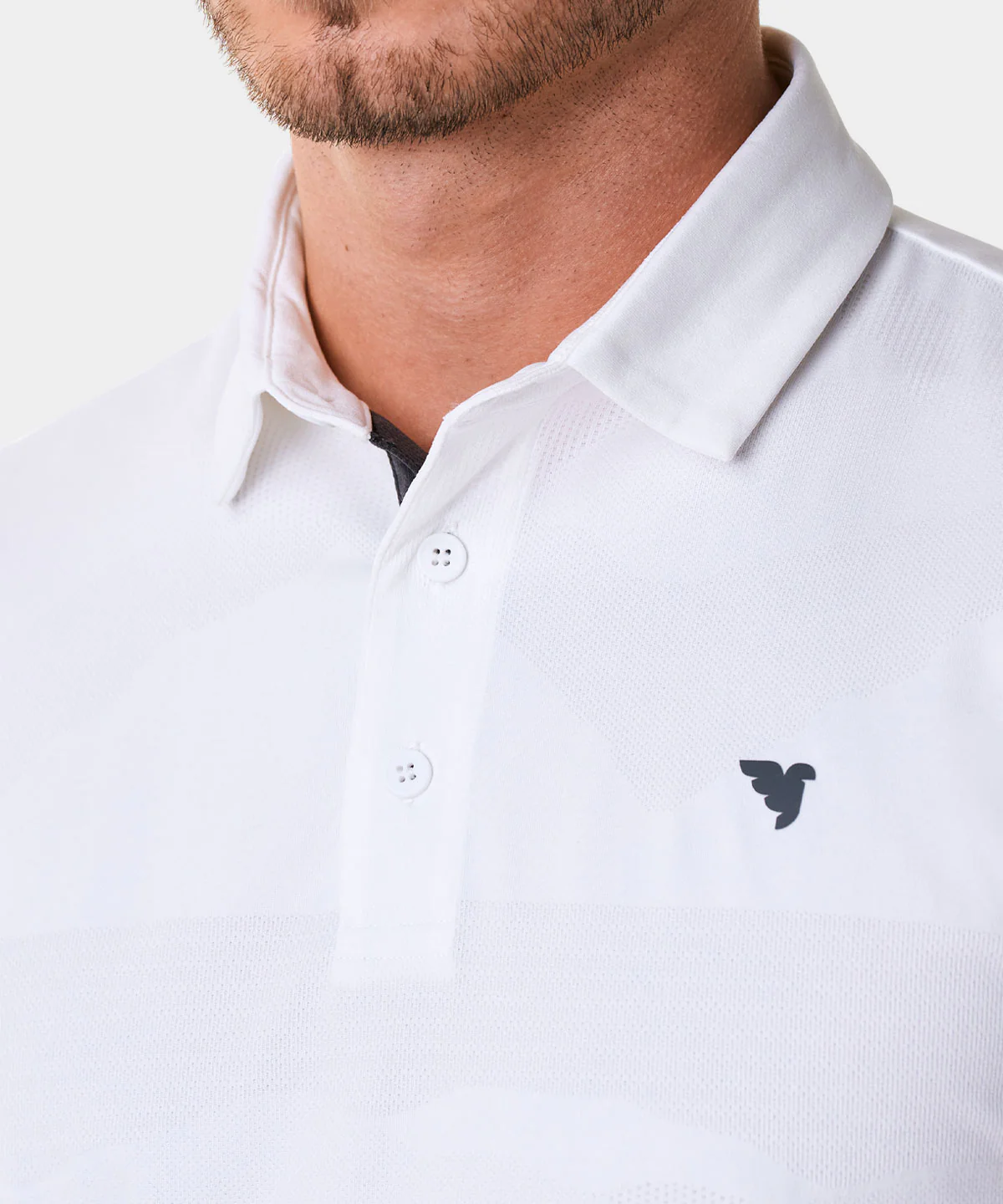 Cole Performance Shirt - White - Image 4