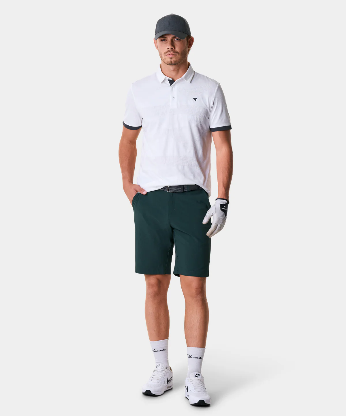 Cole Performance Shirt - White - Image 6