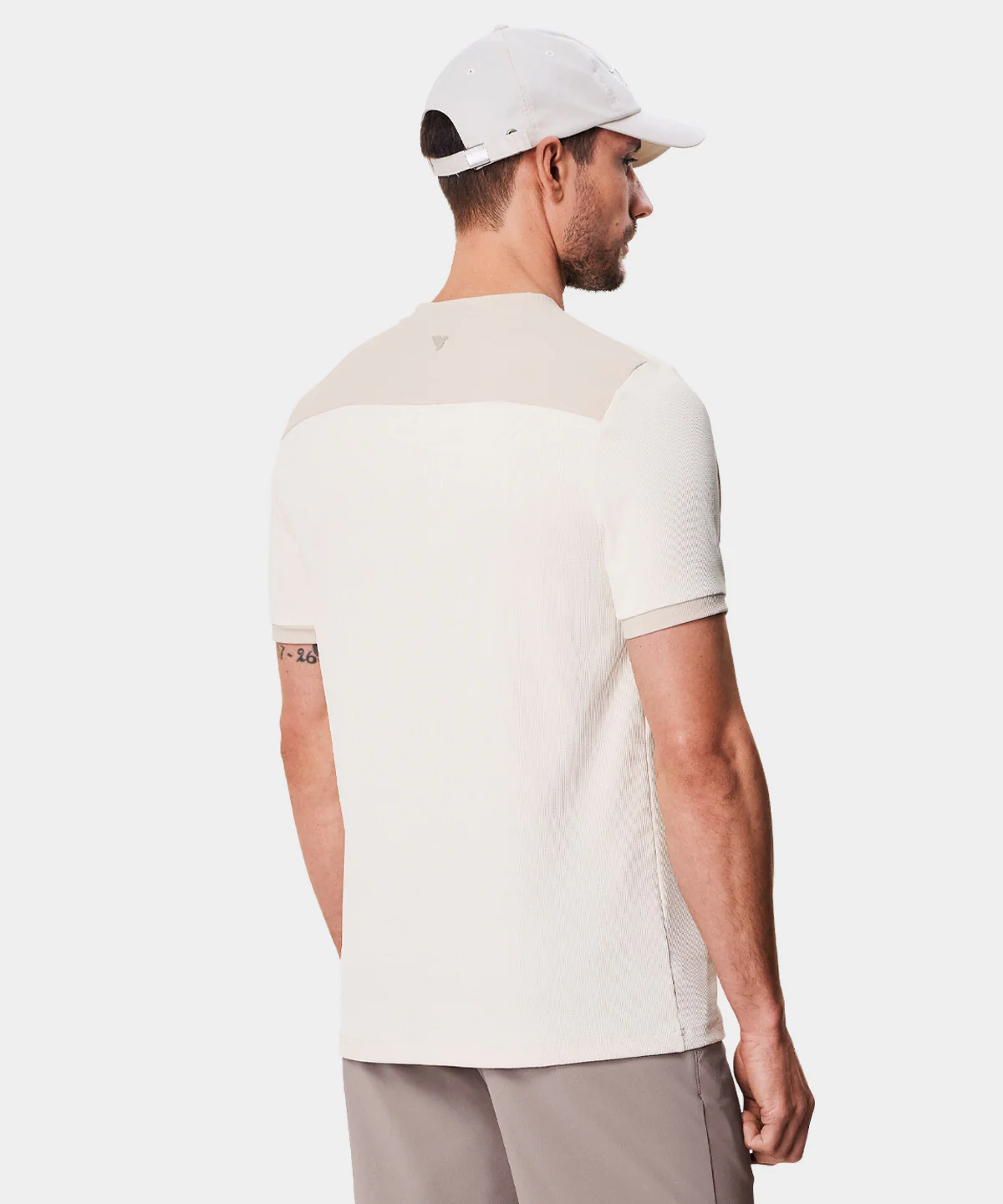 Colton Tee - Beige - Image 3