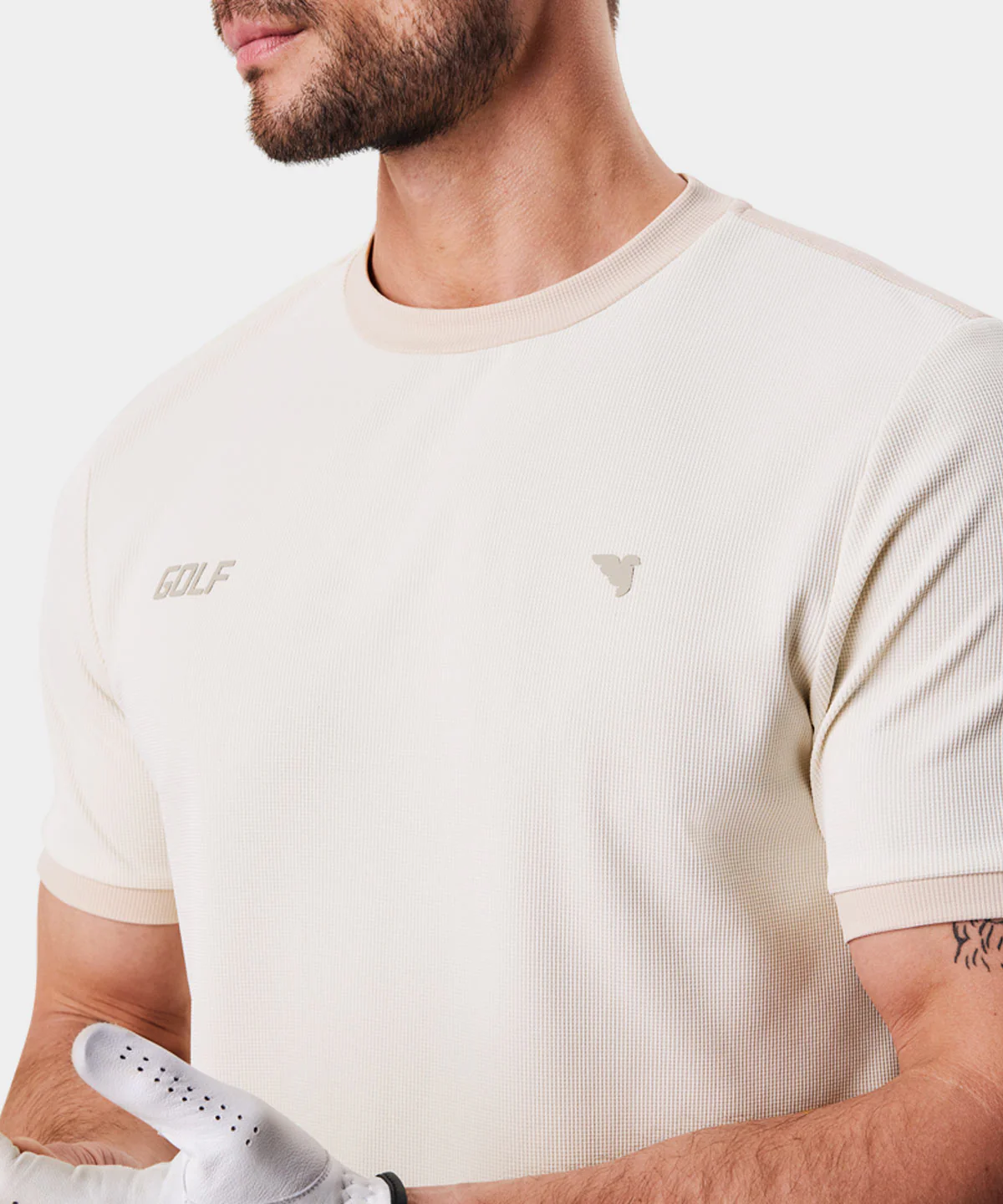 Colton Tee - Beige - Image 5