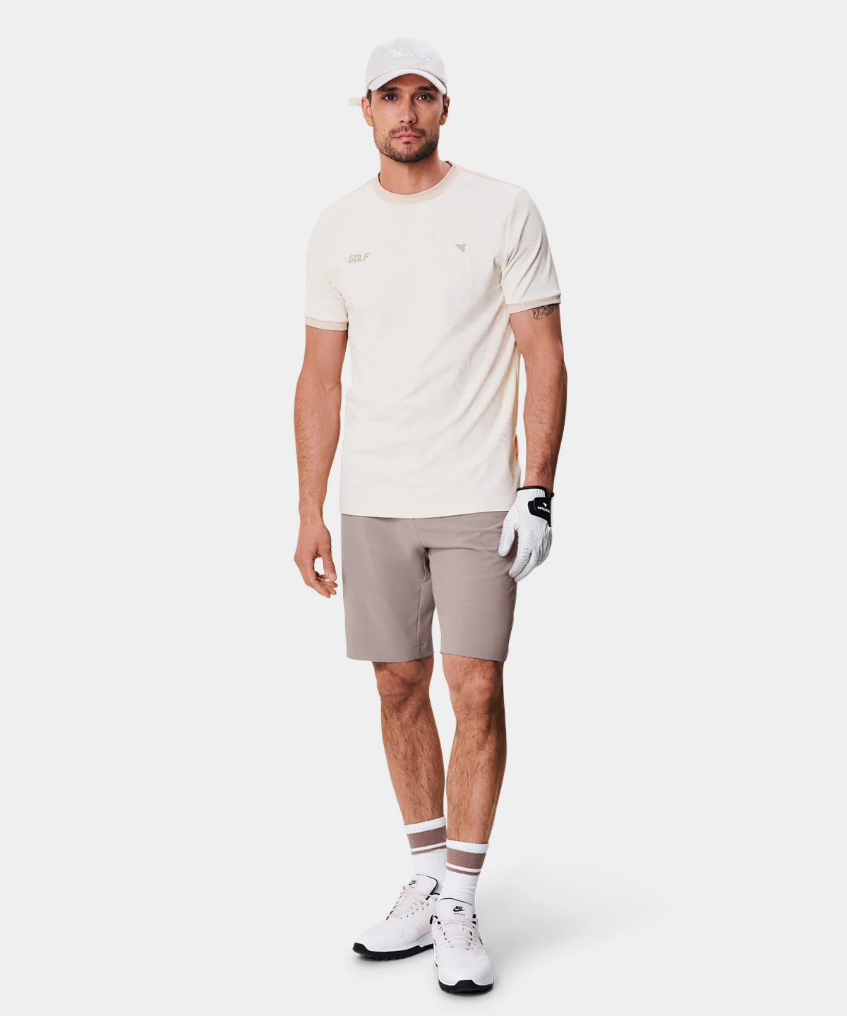 Colton Tee - Beige - Image 6