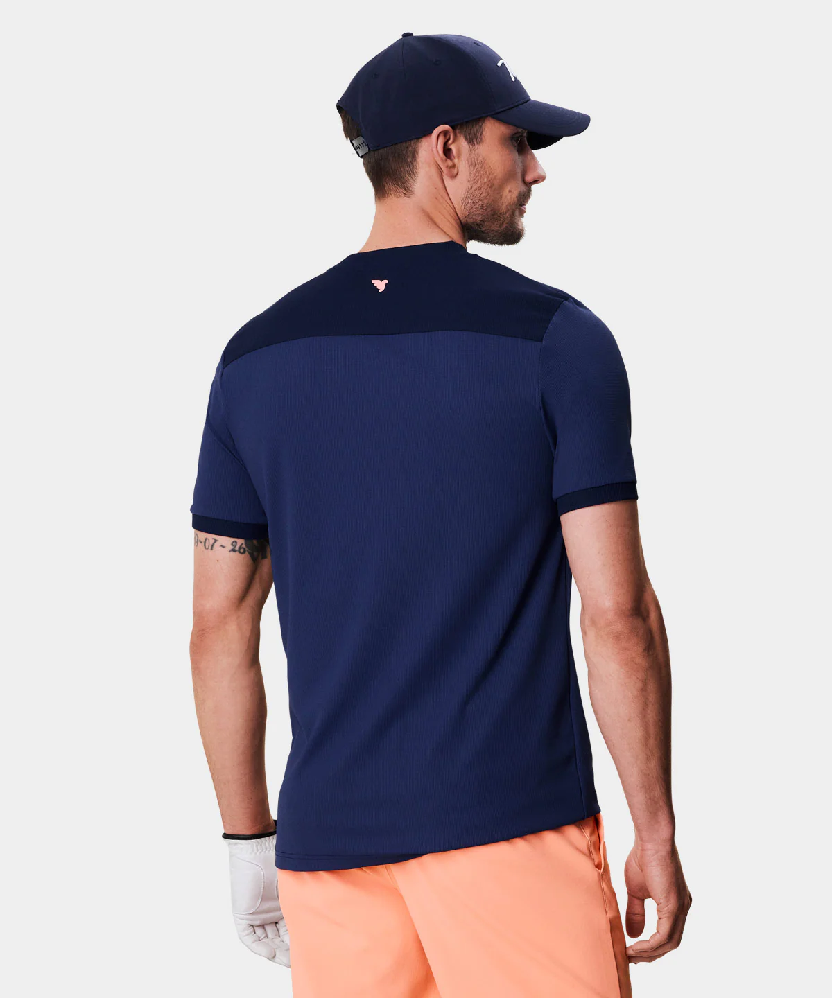 Colton Tee - Navy - Image 3
