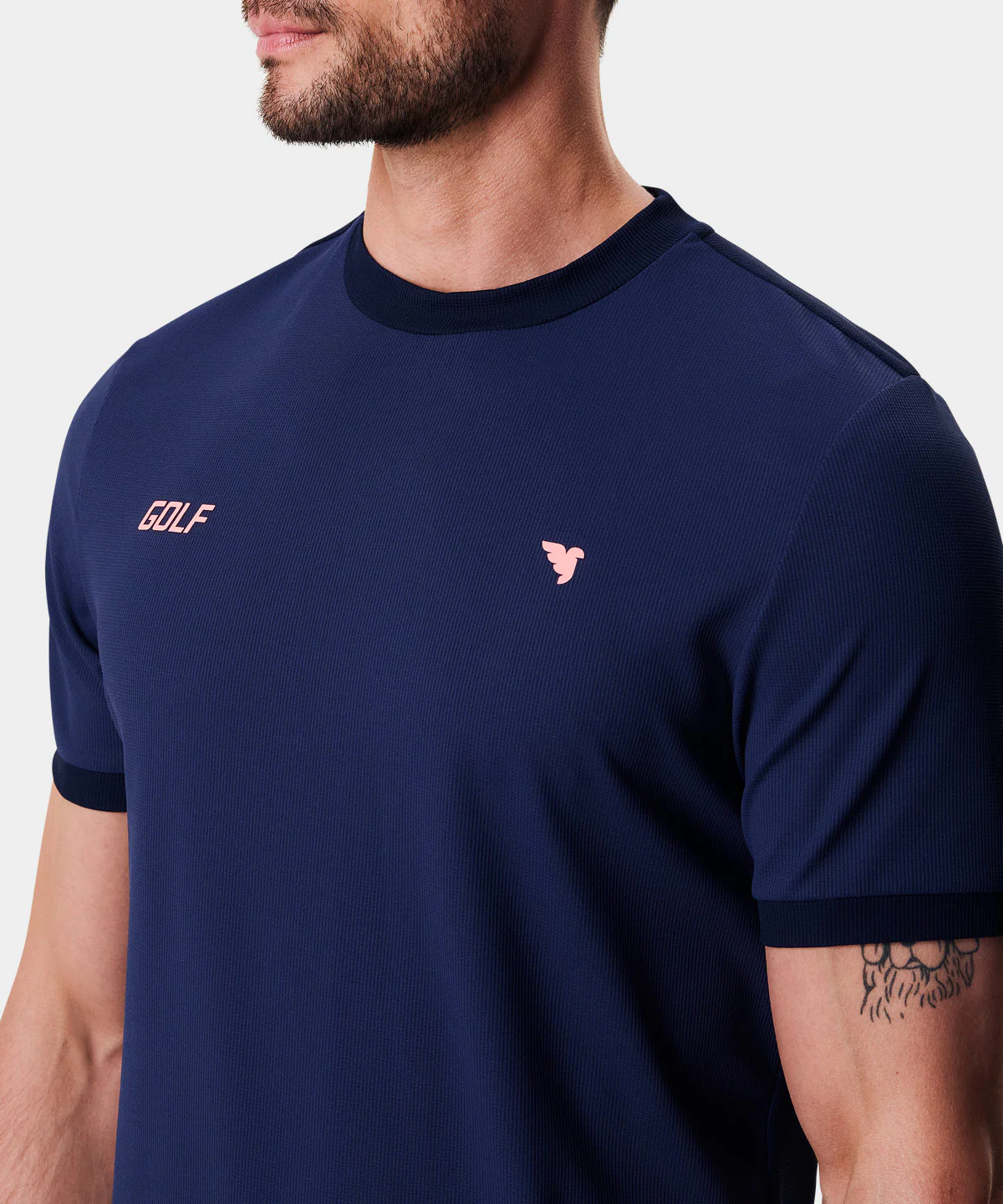 Colton Tee - Navy - Image 5