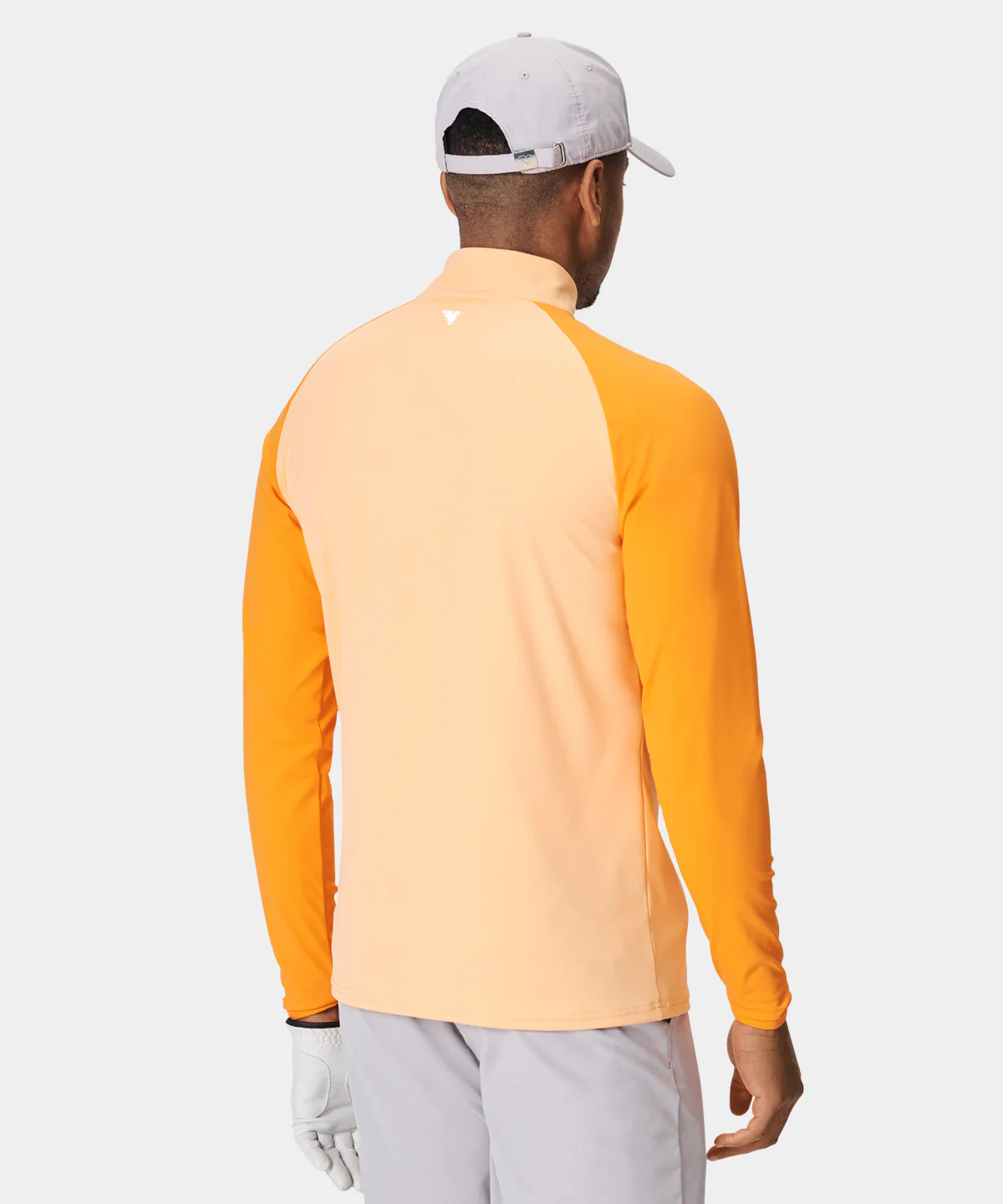 Tour Quarter Zip - Orange - Image 3
