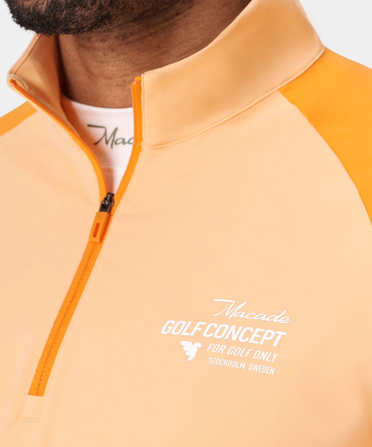 Tour Quarter Zip - Orange - Image 4