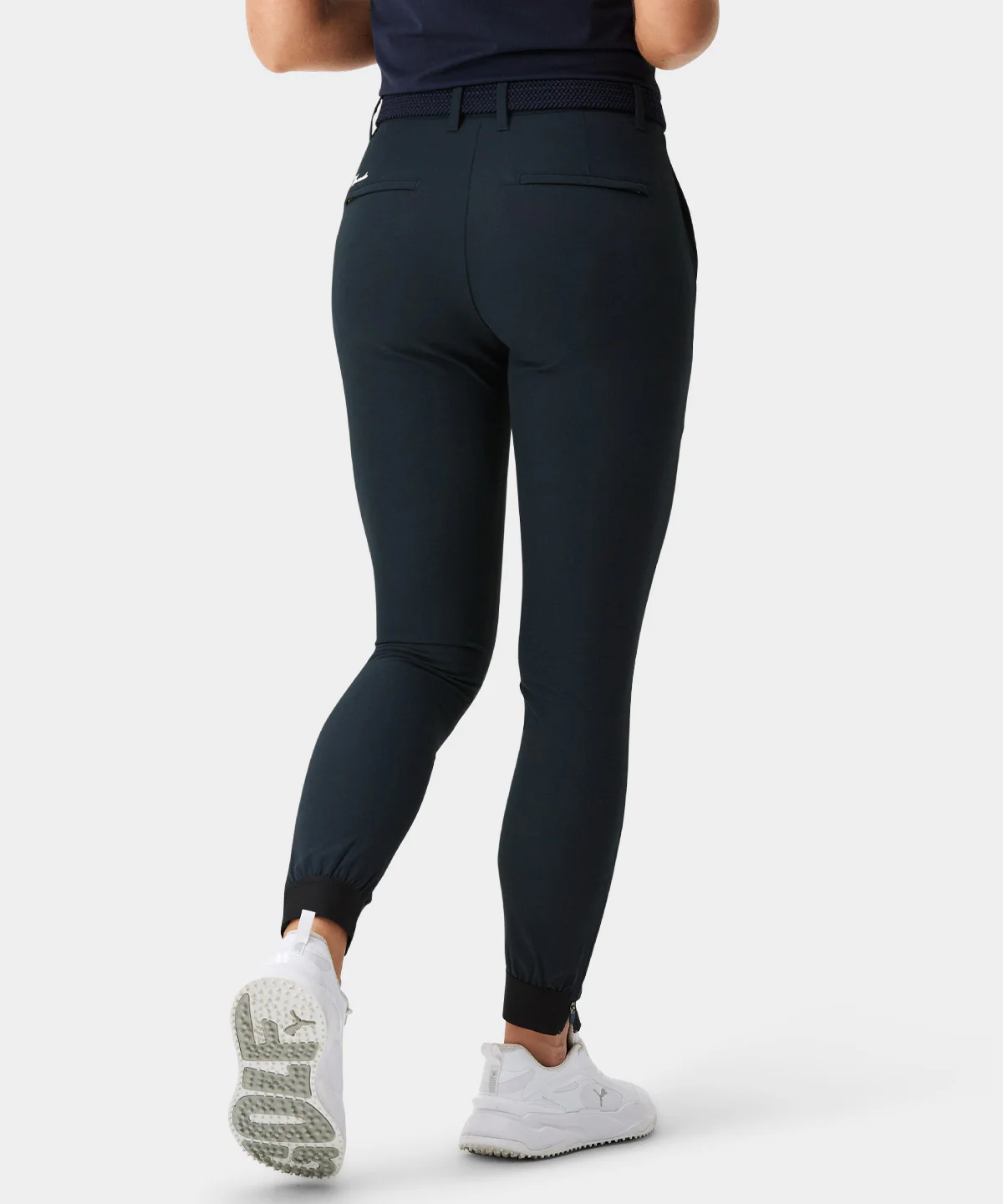 Four-Way Stretch Jogger - Dark Blue - Image 3