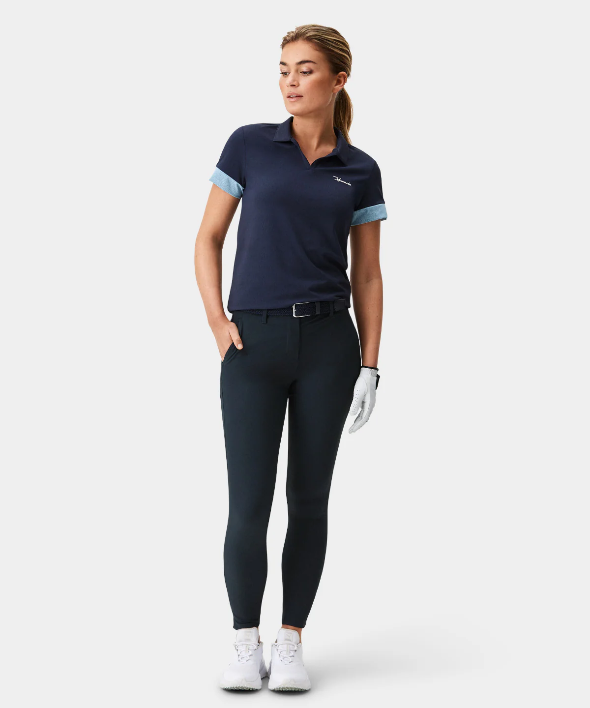 Four-Way Stretch Jogger - Dark Blue - Image 9
