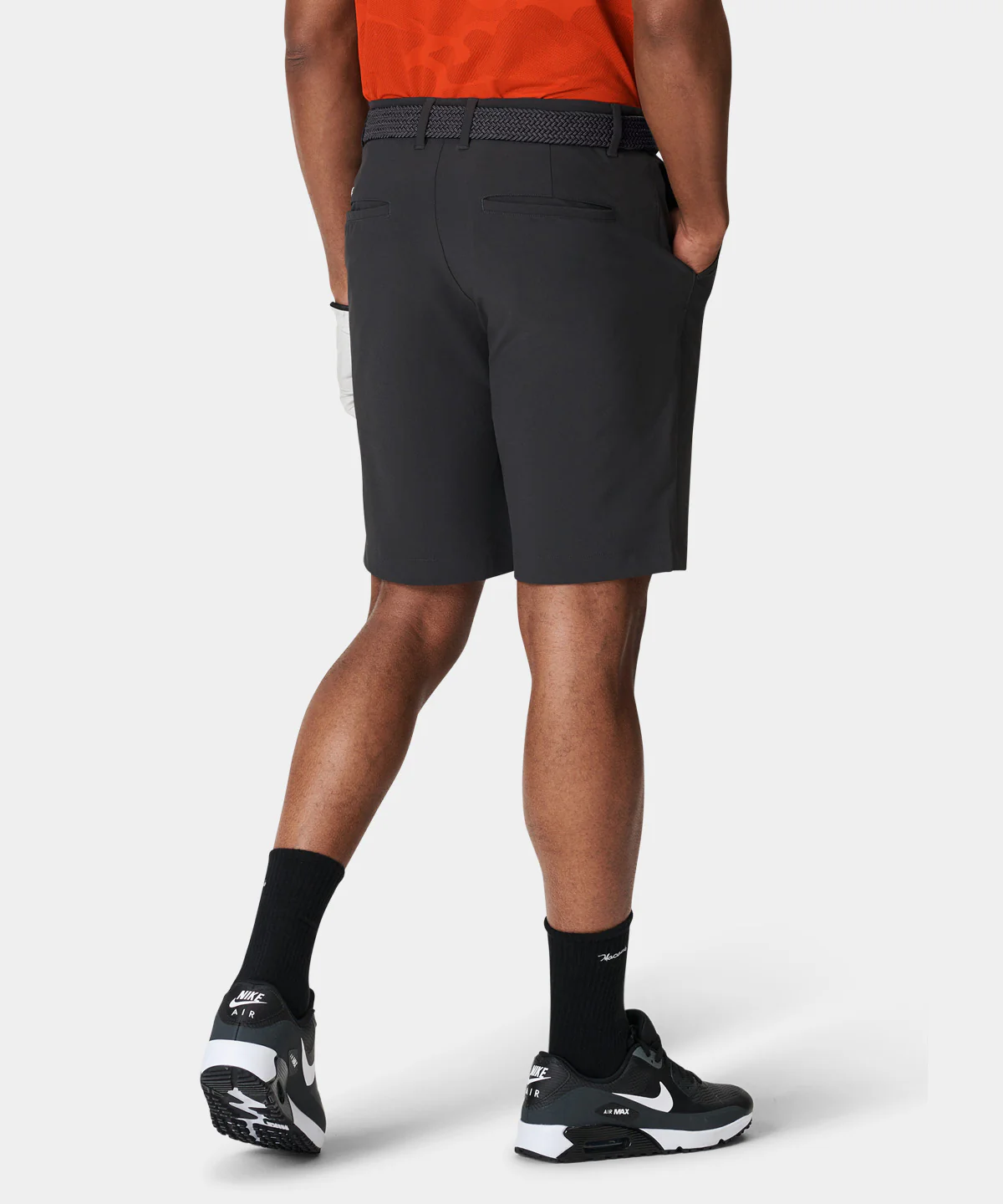 Four-Way Stretch Shorts - Dark Grey - Image 3