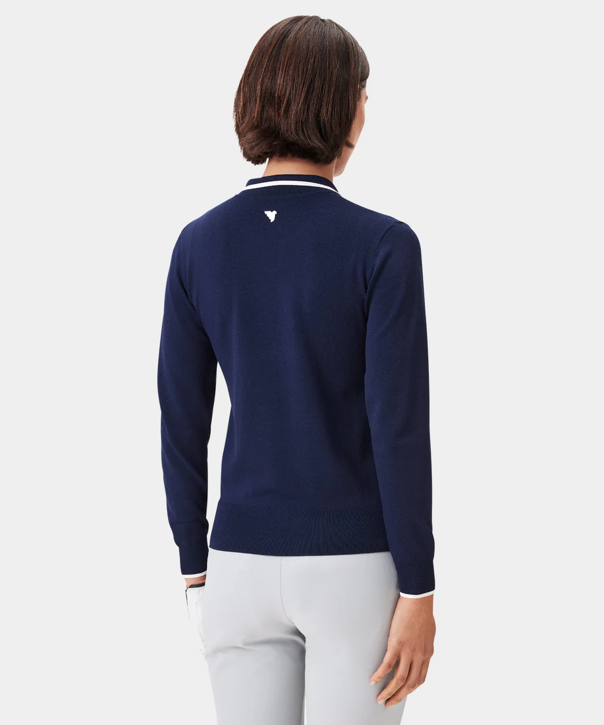 Ella Knit Top - Dark Blue - Image 4