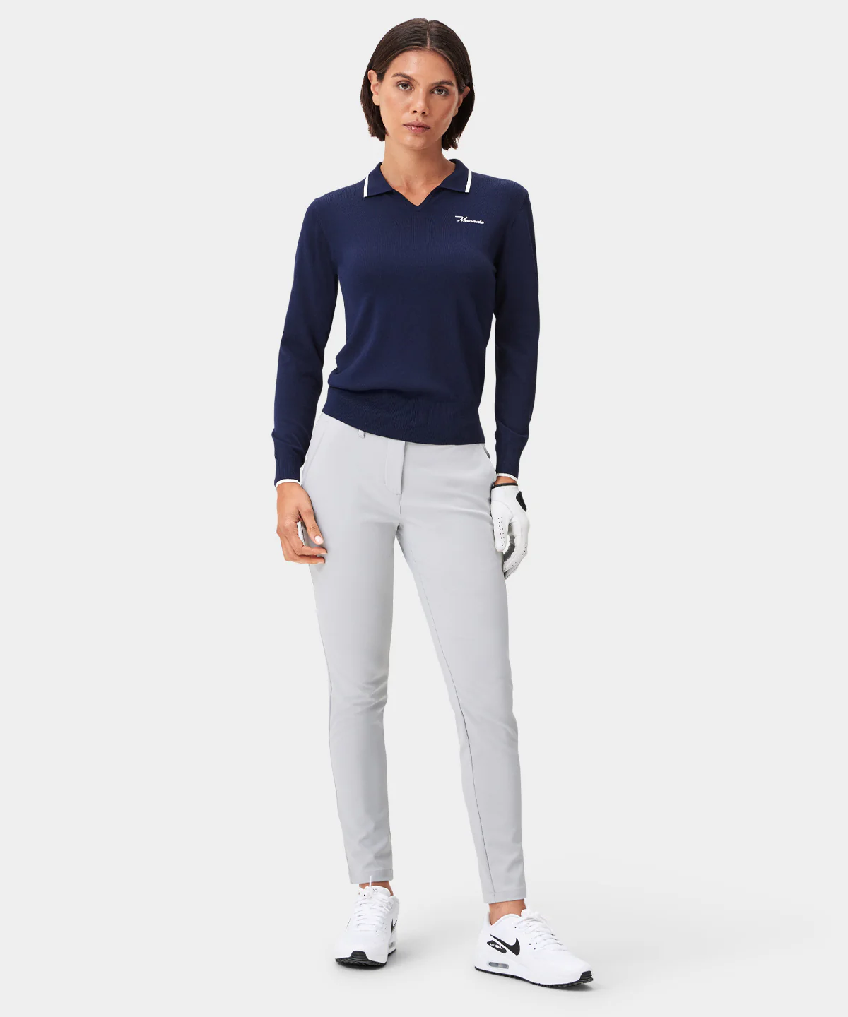 Ella Knit Top - Dark Blue - Image 5