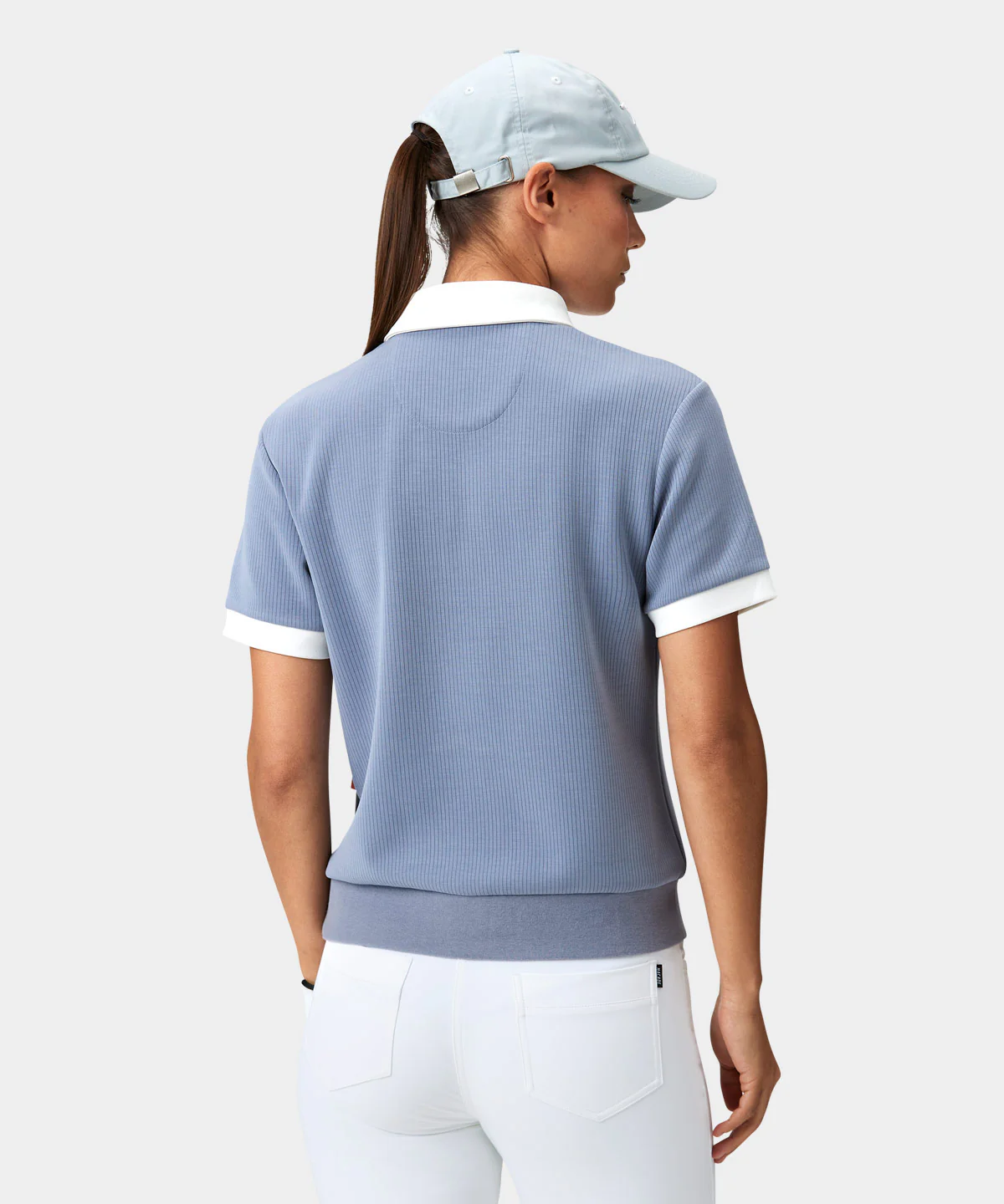 Tech Range Polo Shirt - Grey - Image 3