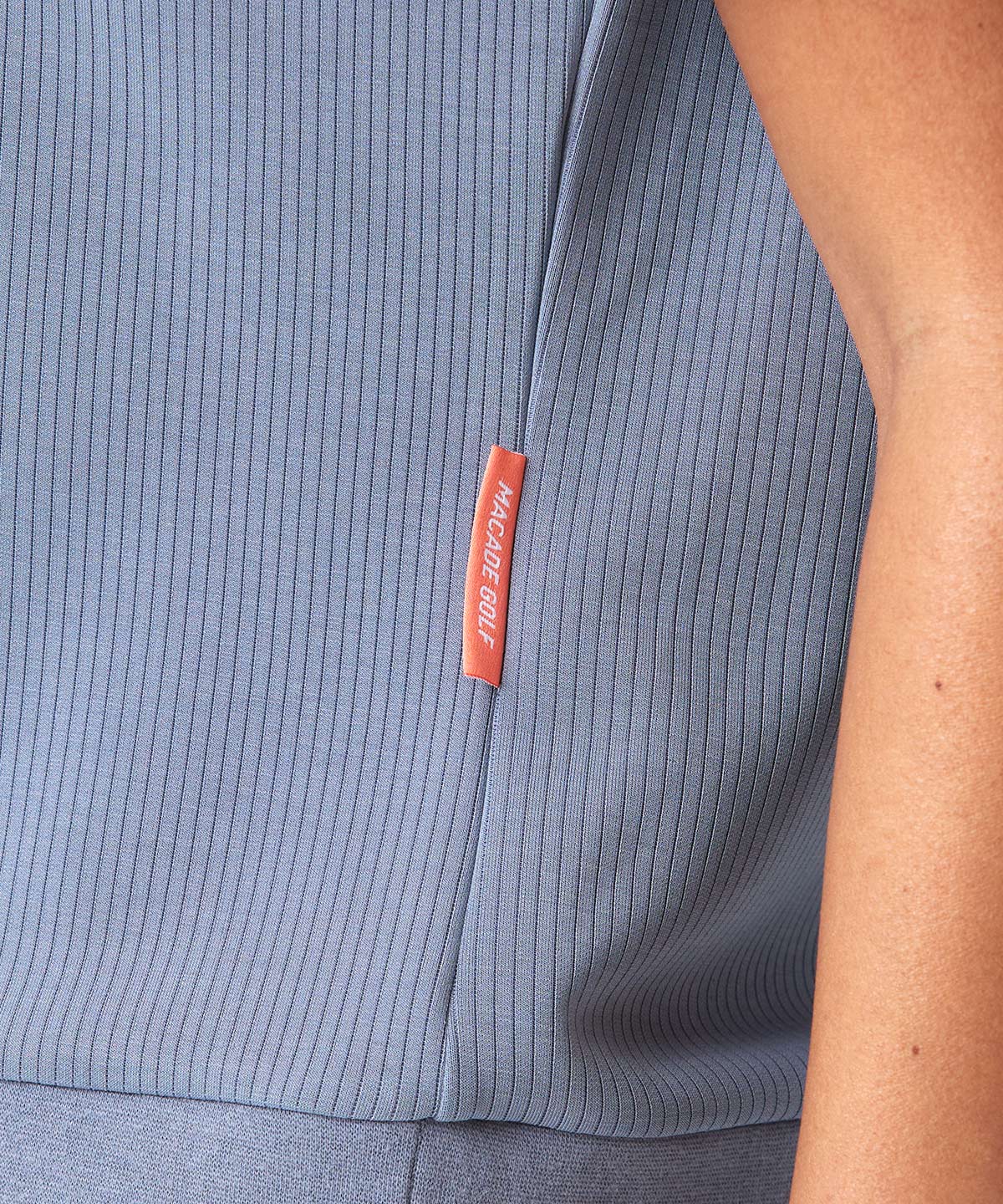 Tech Range Polo Shirt - Grey - Image 5