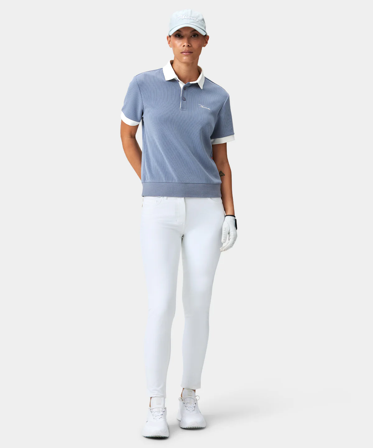 Tech Range Polo Shirt - Grey - Image 6
