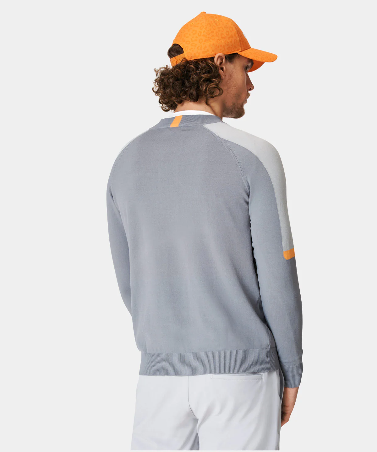 TX Air Mock Neck - Grey - Image 3