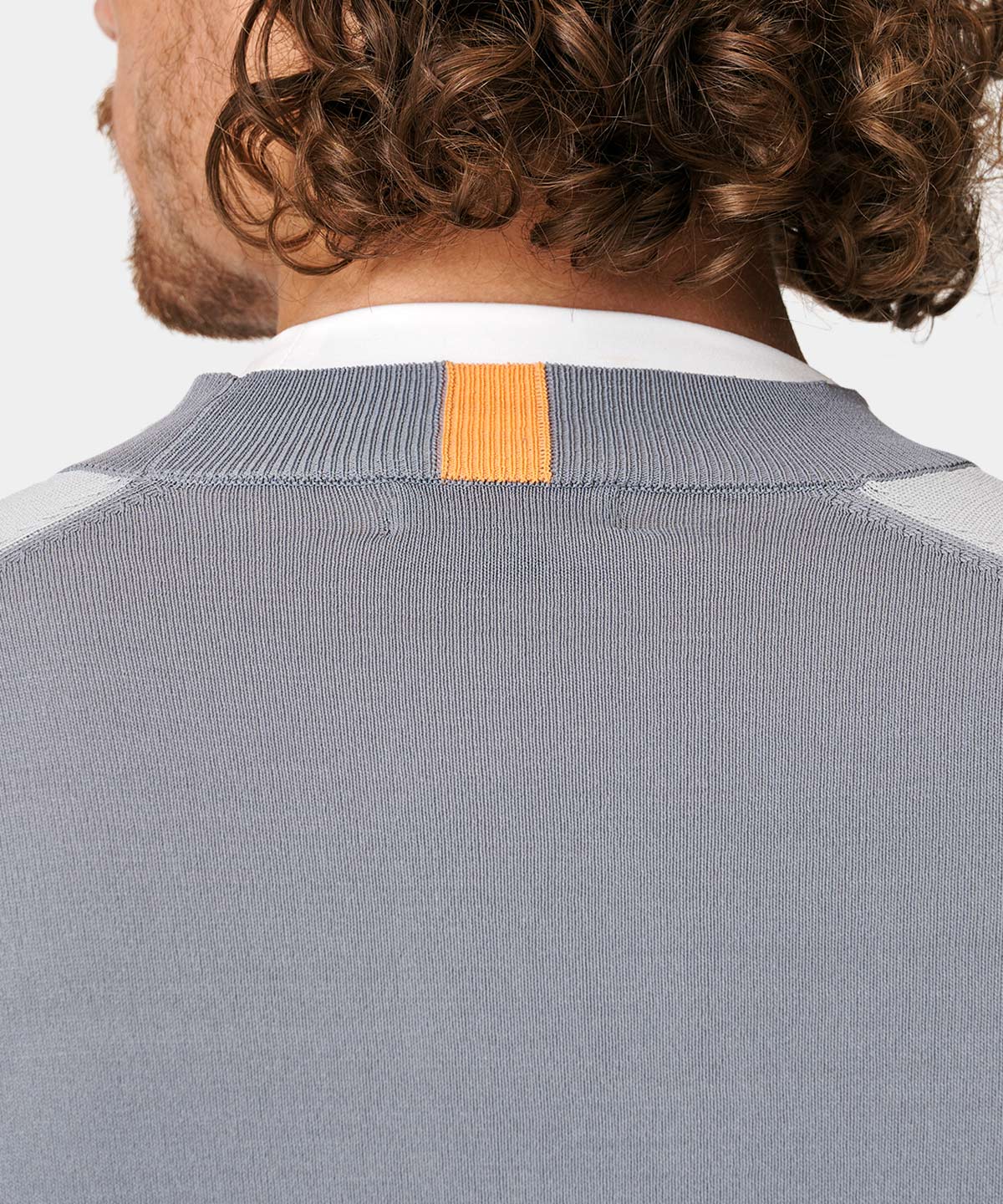 TX Air Mock Neck - Grey - Image 5