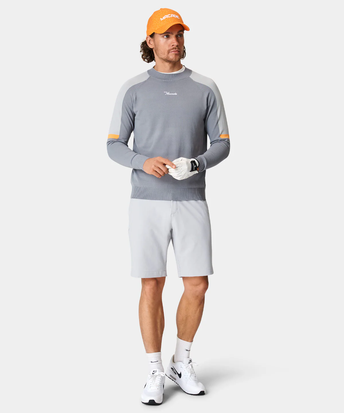 TX Air Mock Neck - Grey - Image 6