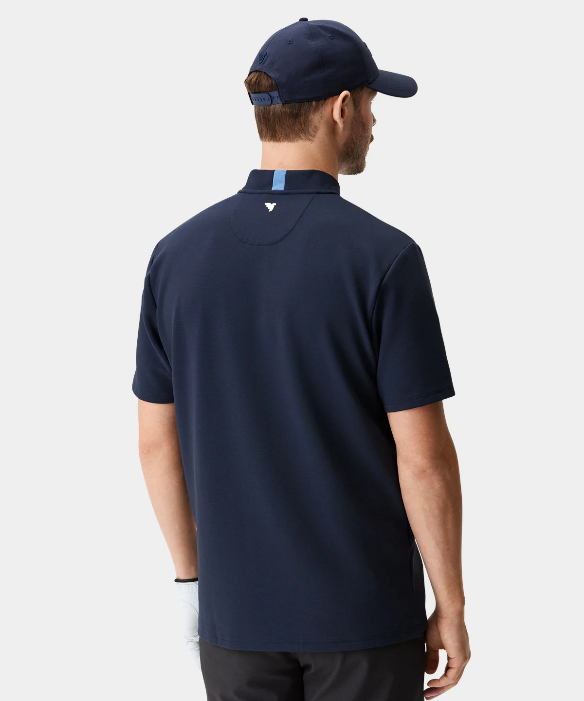 Heath Bomber Shirt - Navy - Image 3