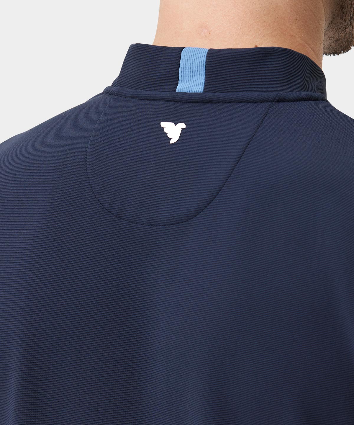 Heath Bomber Shirt - Navy - Image 5