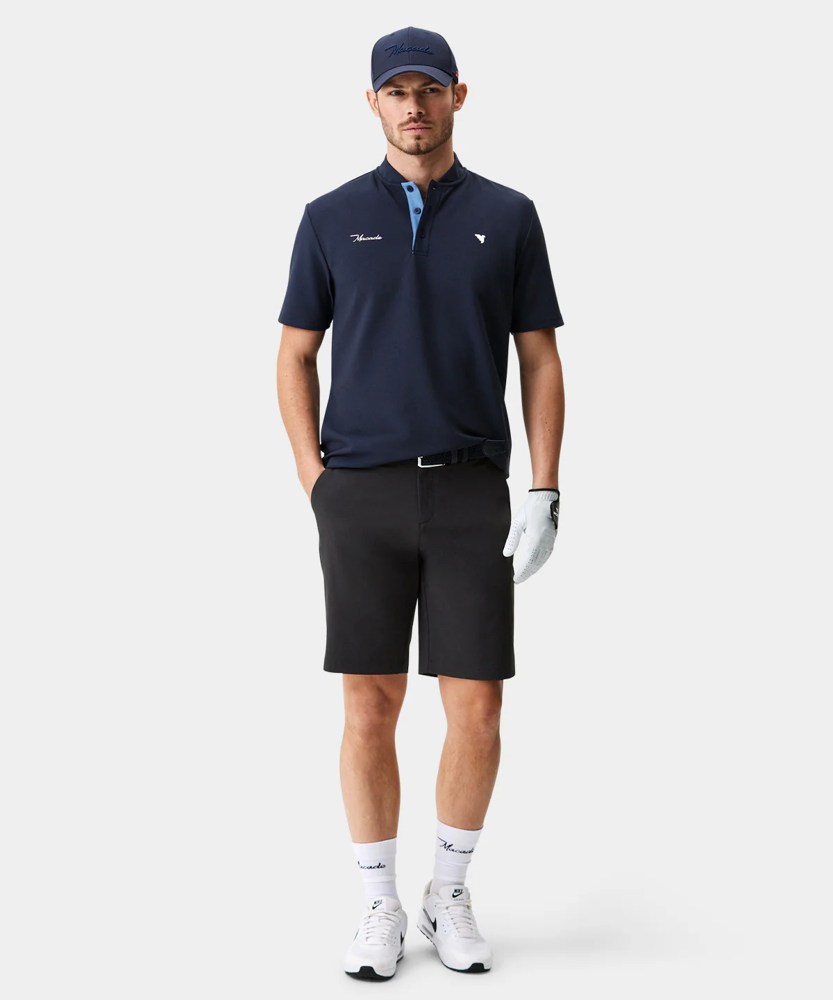 Heath Bomber Shirt - Navy - Image 6