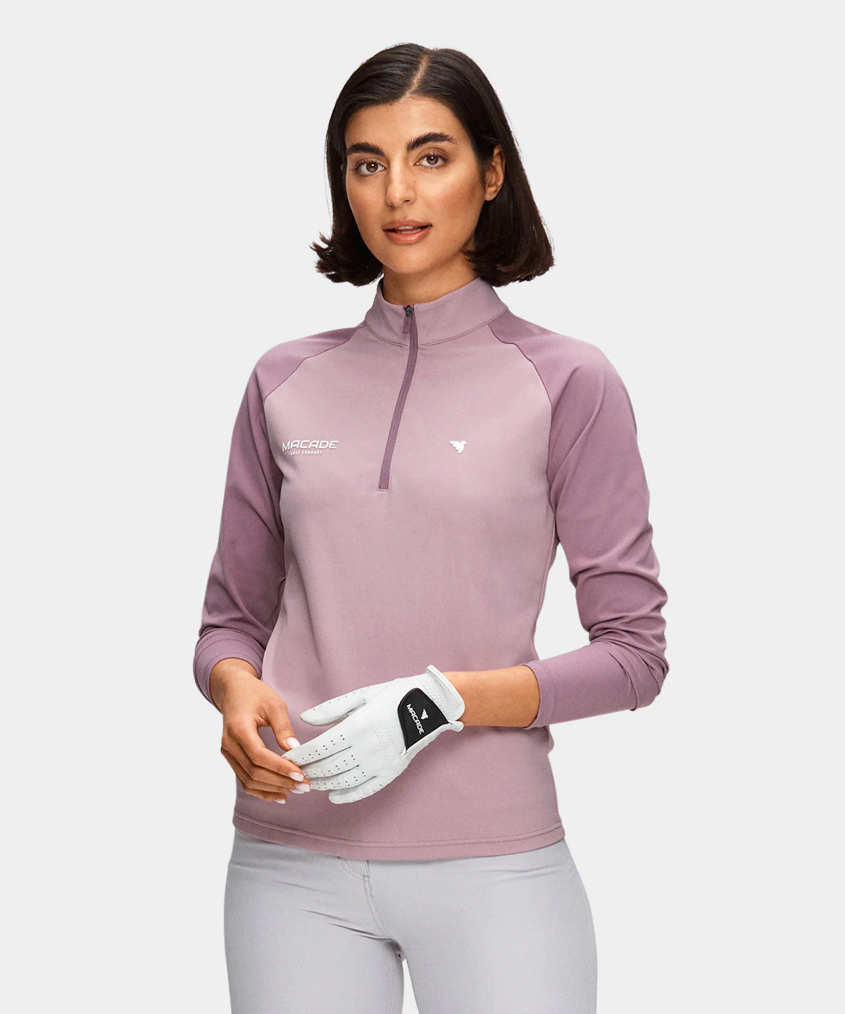 Tour Quarter Zip - Heather - Image 3