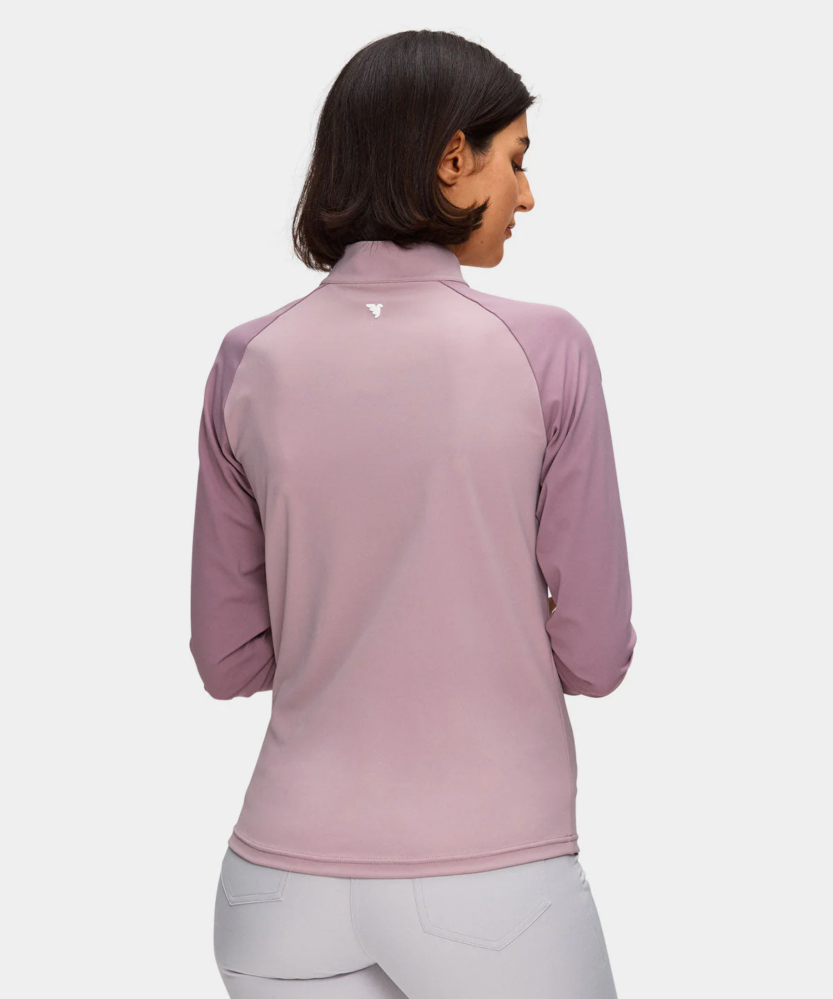 Tour Quarter Zip - Heather - Image 4